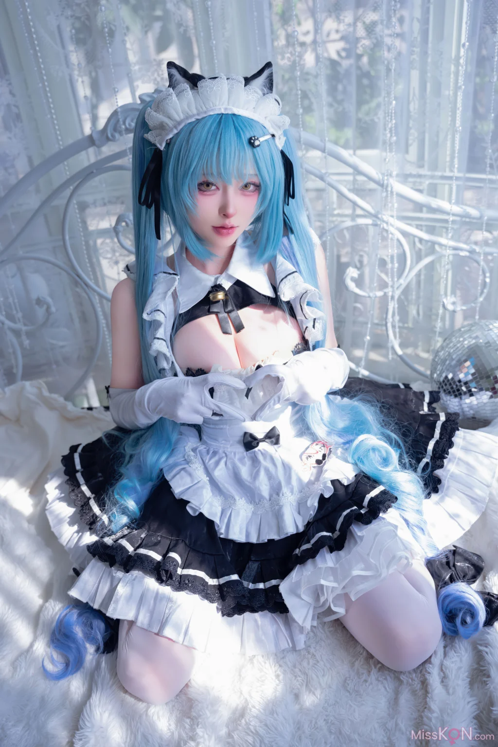 Coser@清水由乃: Nikke胜利女神 普利瓦蒂 (85 photos + 1 video)