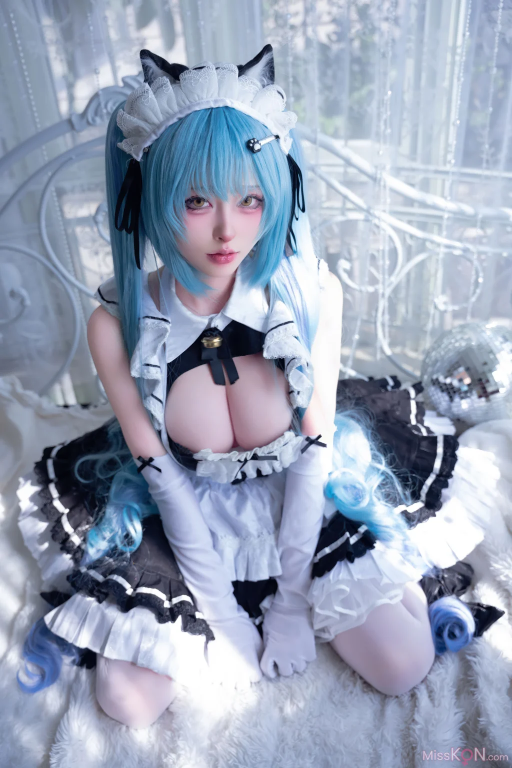 Coser@清水由乃: Nikke胜利女神 普利瓦蒂 (85 photos + 1 video)