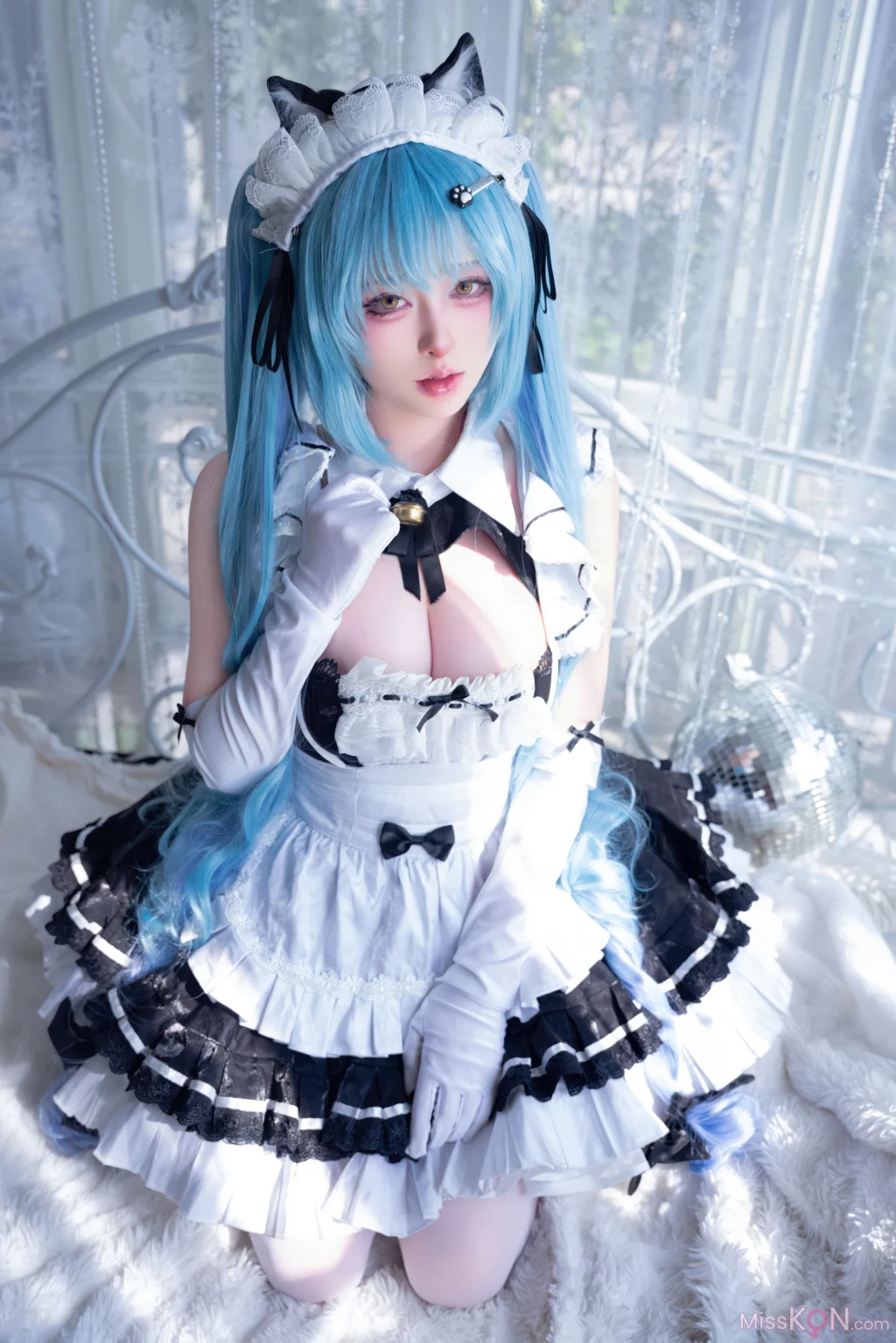 Coser@清水由乃: Nikke胜利女神 普利瓦蒂 (85 photos + 1 video)