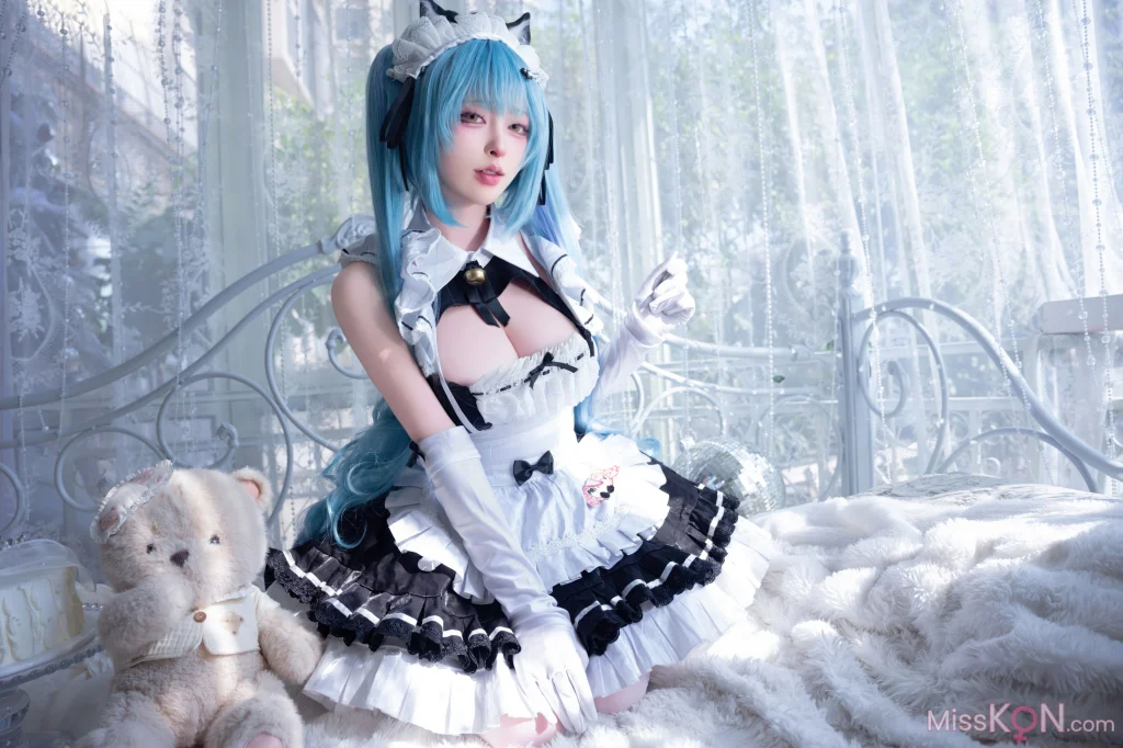 Coser@清水由乃: Nikke胜利女神 普利瓦蒂 (85 photos + 1 video)