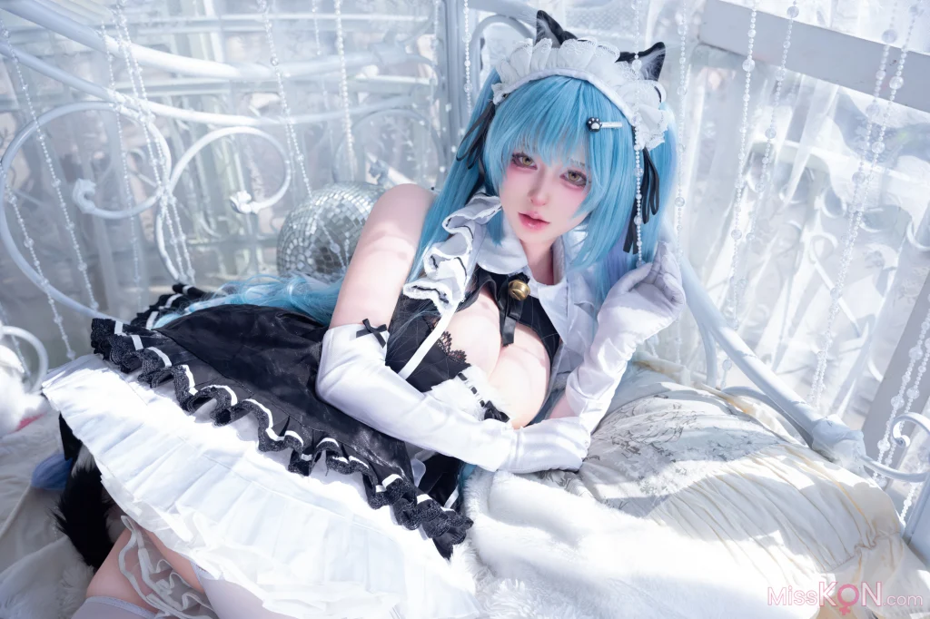 Coser@清水由乃: Nikke胜利女神 普利瓦蒂 (85 photos + 1 video)