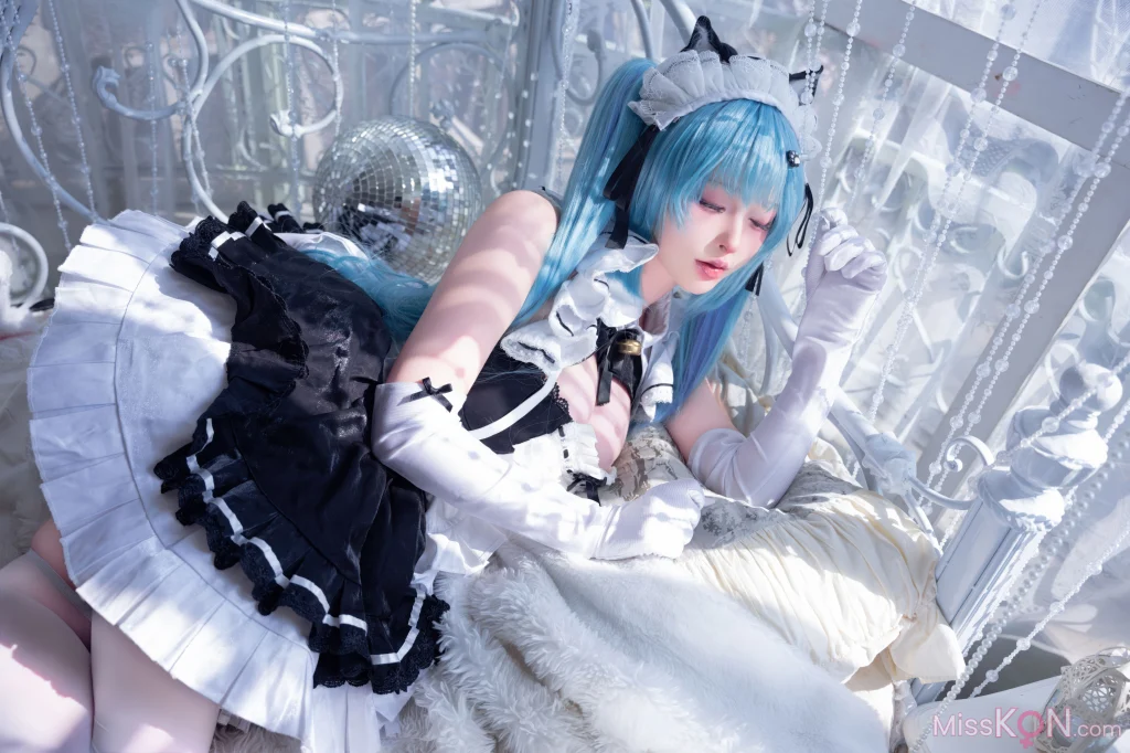 Coser@清水由乃: Nikke胜利女神 普利瓦蒂 (85 photos + 1 video)