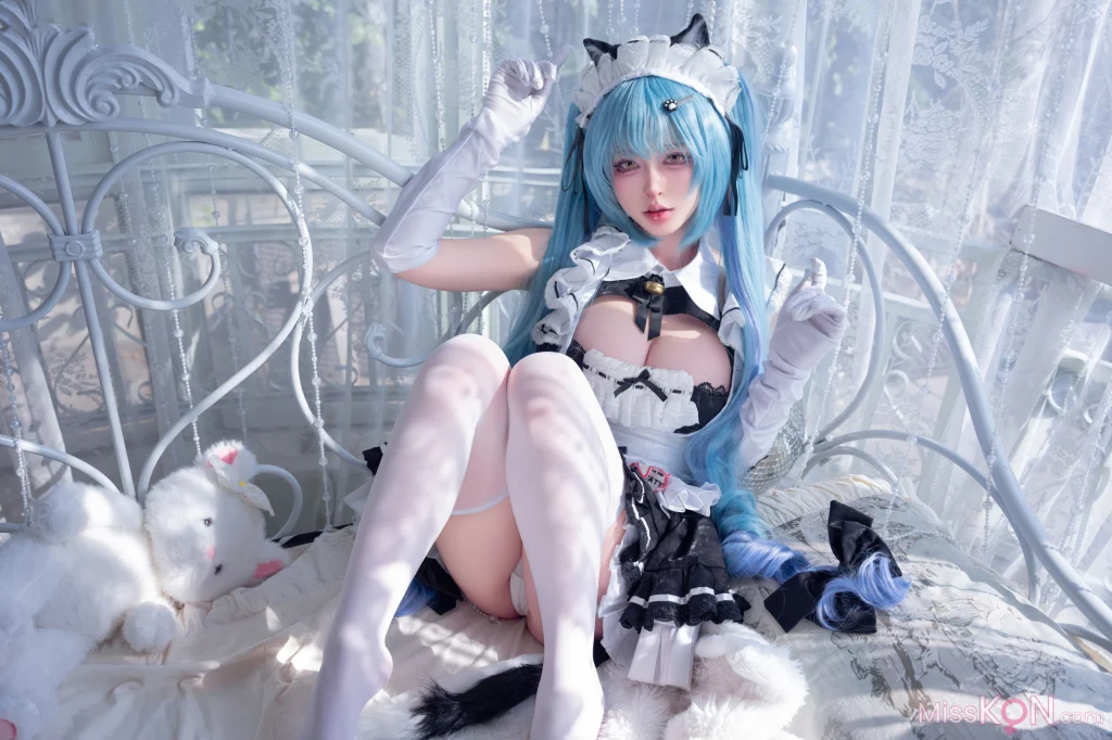 Coser@清水由乃: Nikke胜利女神 普利瓦蒂 (85 photos + 1 video)