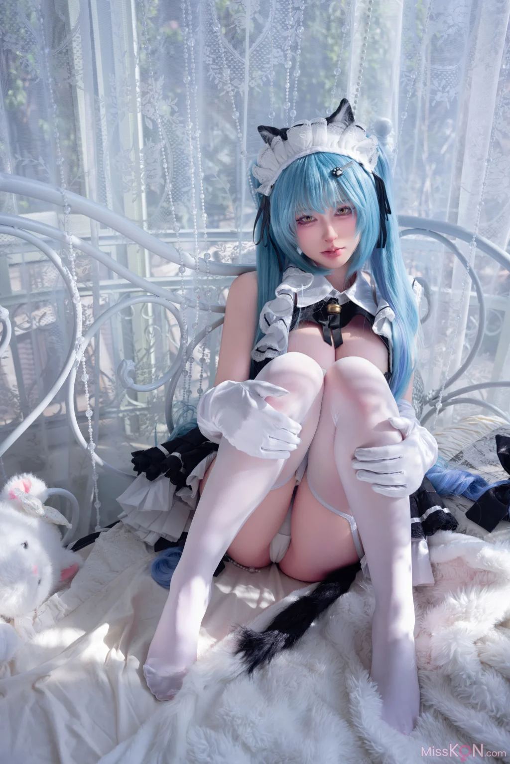 Coser@清水由乃: Nikke胜利女神 普利瓦蒂 (85 photos + 1 video)