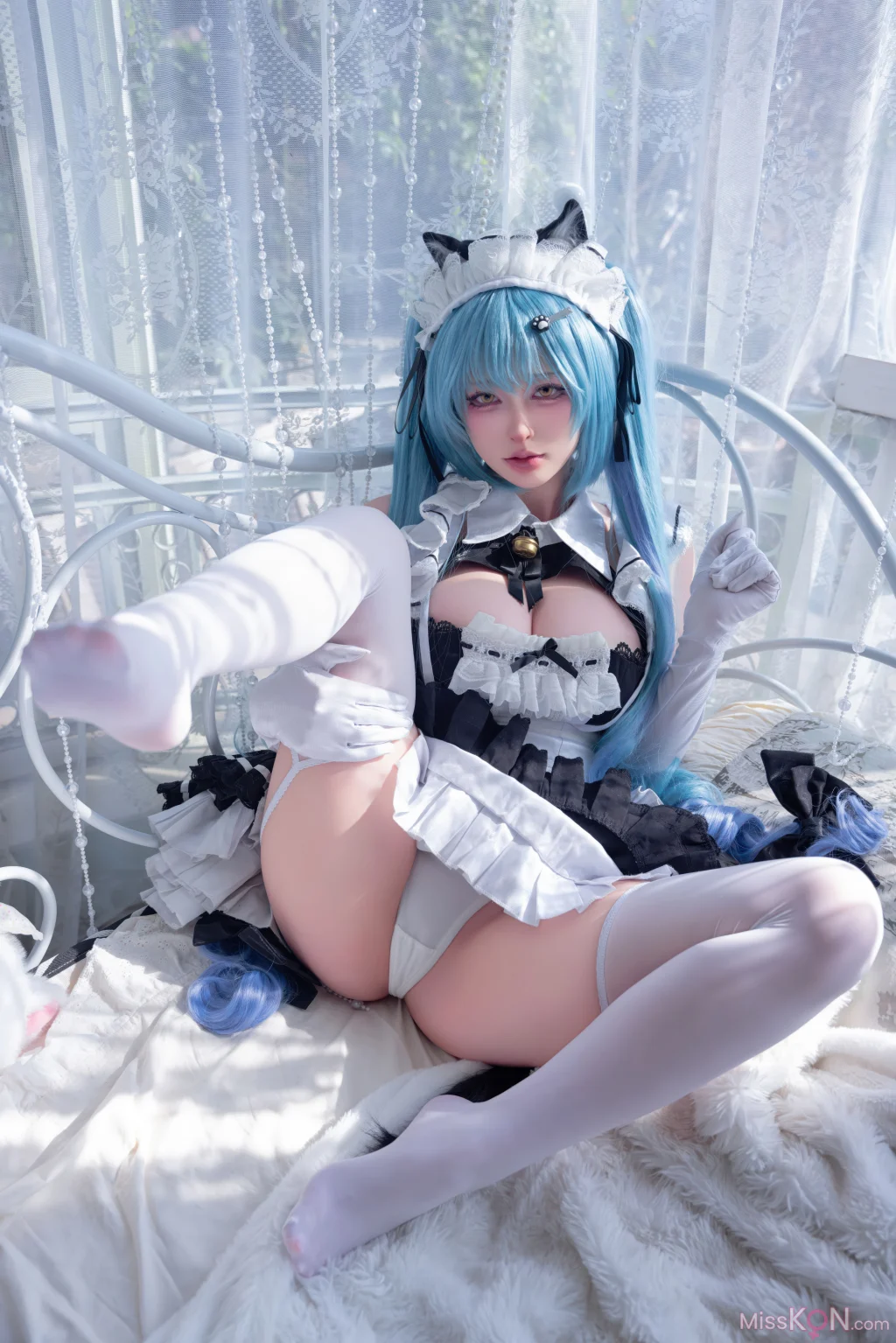 Coser@清水由乃: Nikke胜利女神 普利瓦蒂 (85 photos + 1 video)