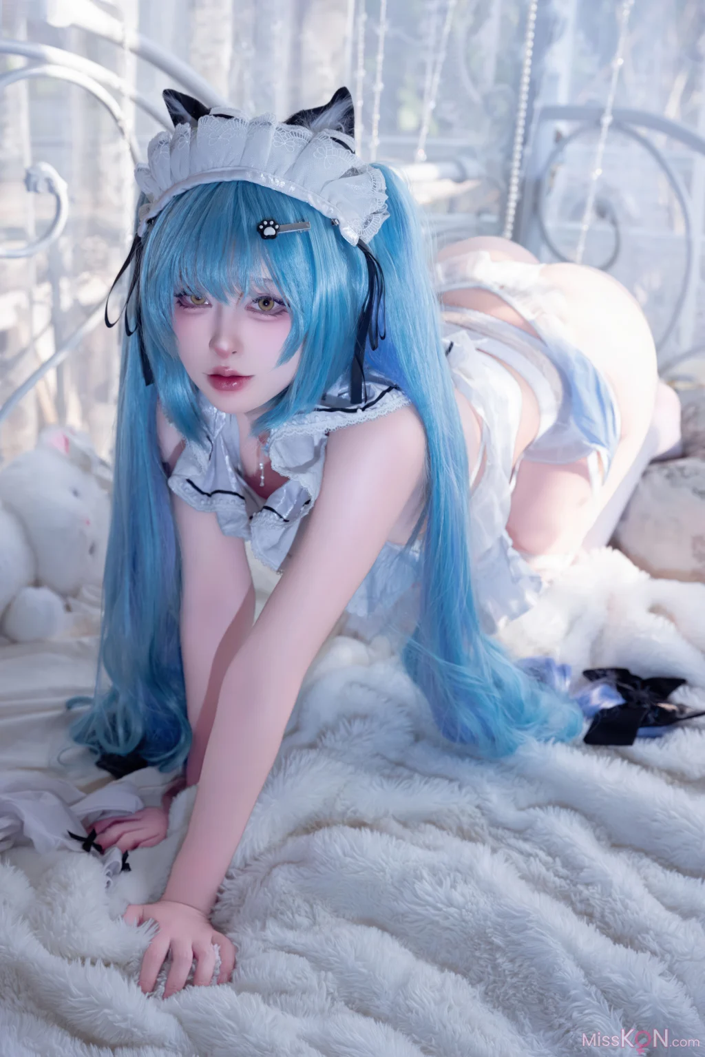 Coser@清水由乃: Nikke胜利女神 普利瓦蒂 (85 photos + 1 video) – Page 3