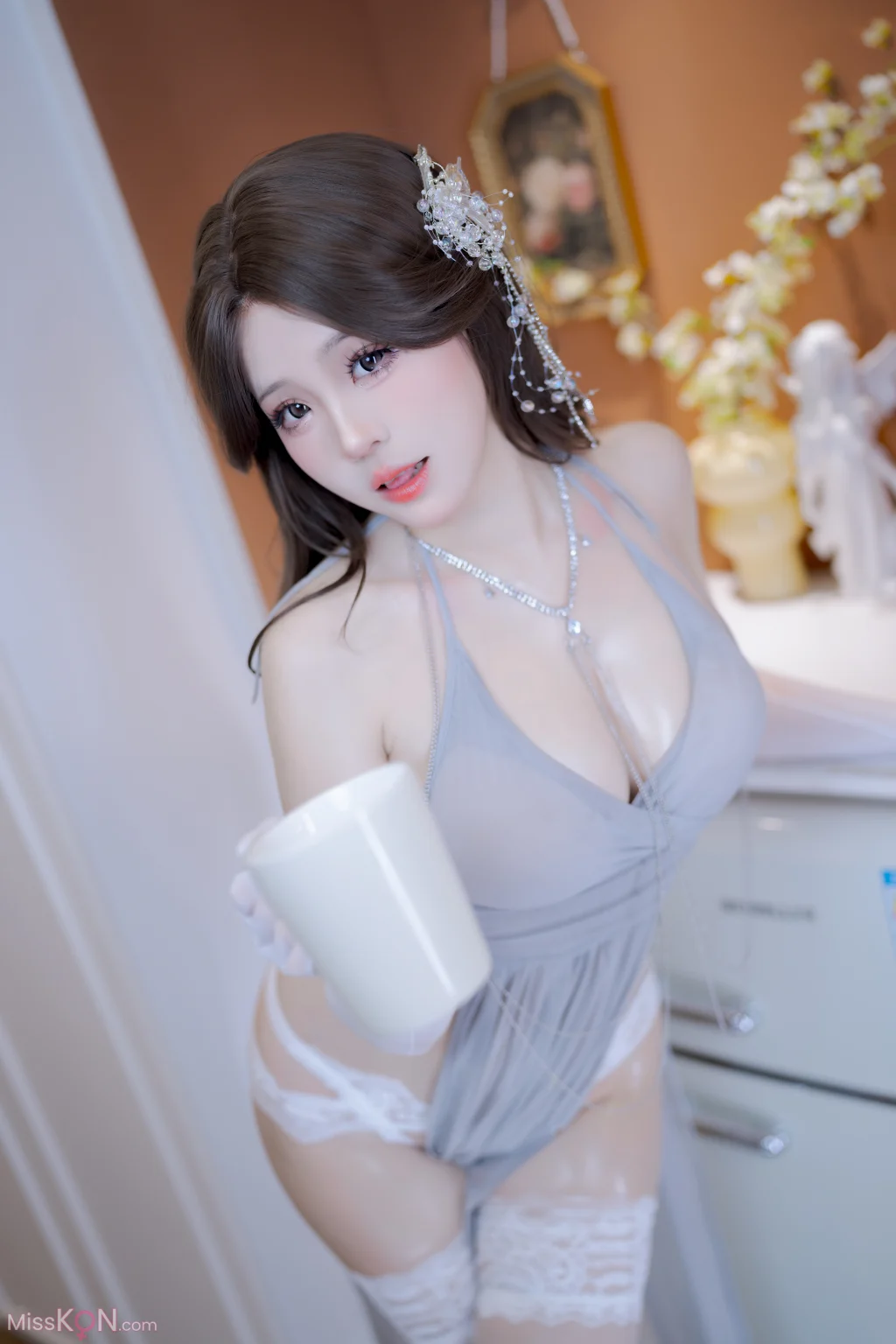 Coser@miko酱ww: 妻子的责任 (36 photos)