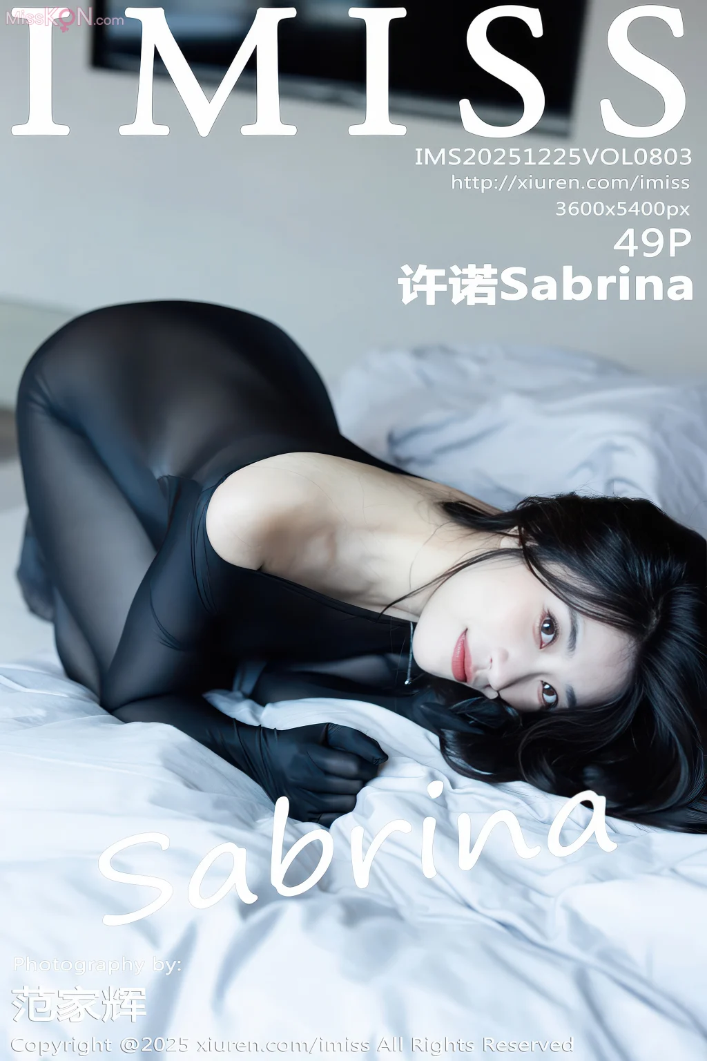 IMISS Vol.803: 许诺Sabrina (50 photos) – Page 3