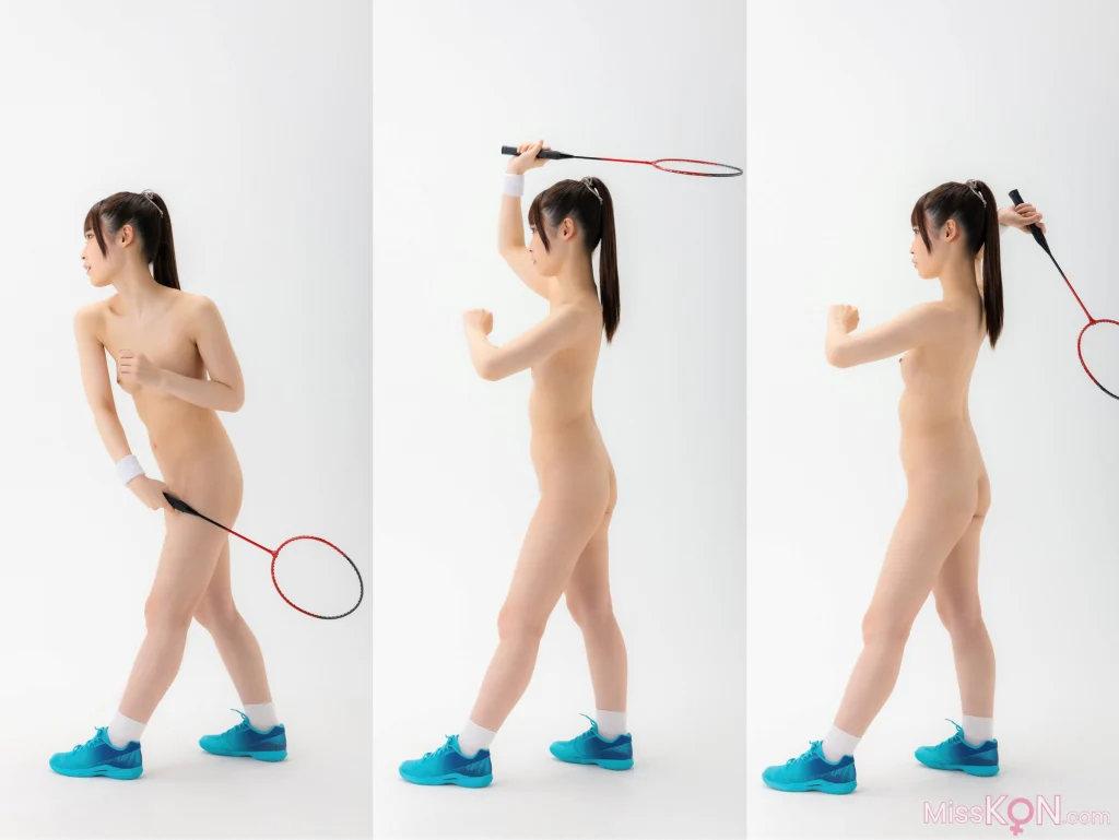 [JP] Mizuki Amane (天然花音): ABSOLUTE SPORTS POSE 絶対的スポーツポーズ集 (53 photos)