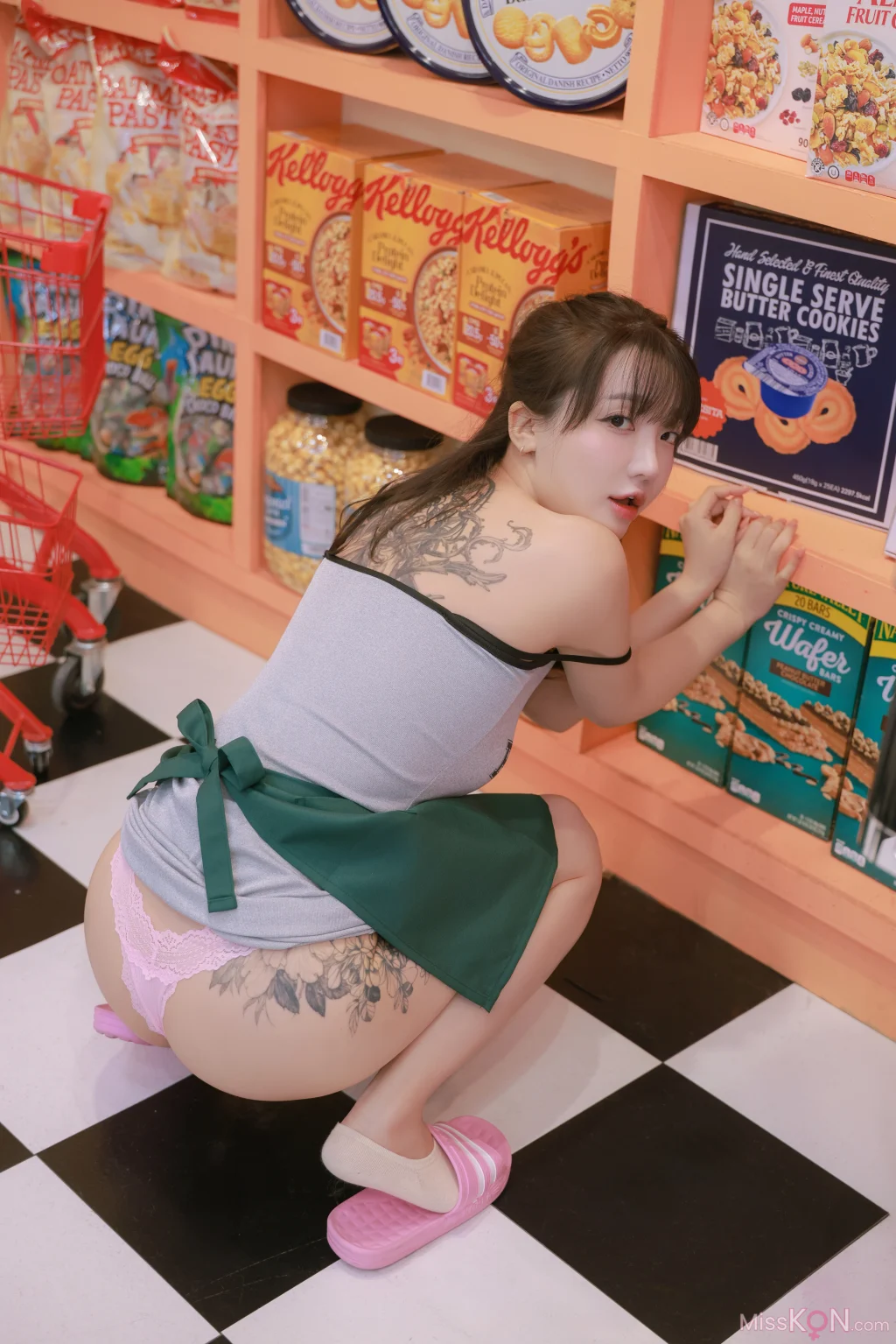 Son Ye-Eun (손예은): Night Shift (96 photos + 2 videos) – Page 2