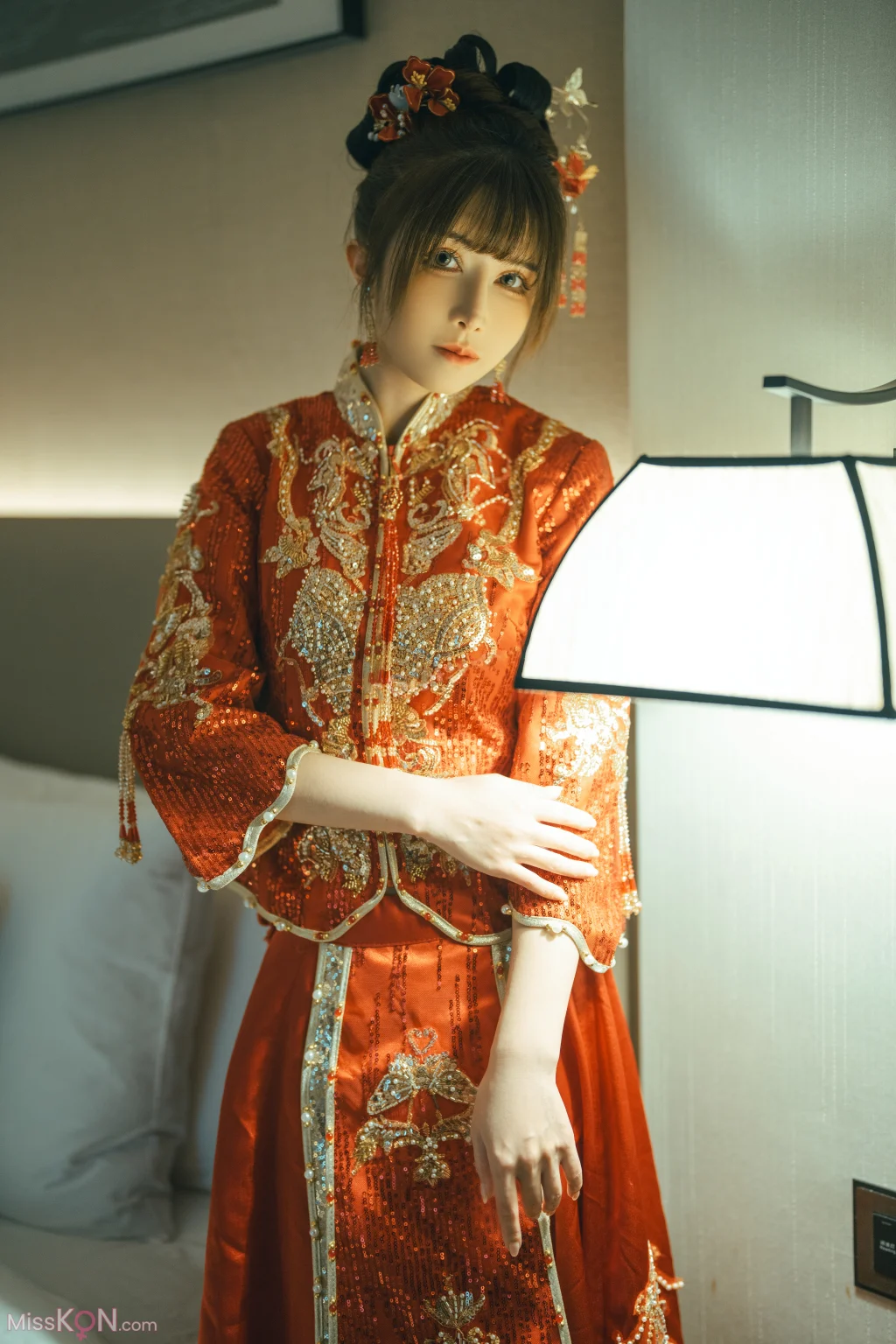 Coser@鹿八岁: 新婚小故事 (108 photos + 1 video)