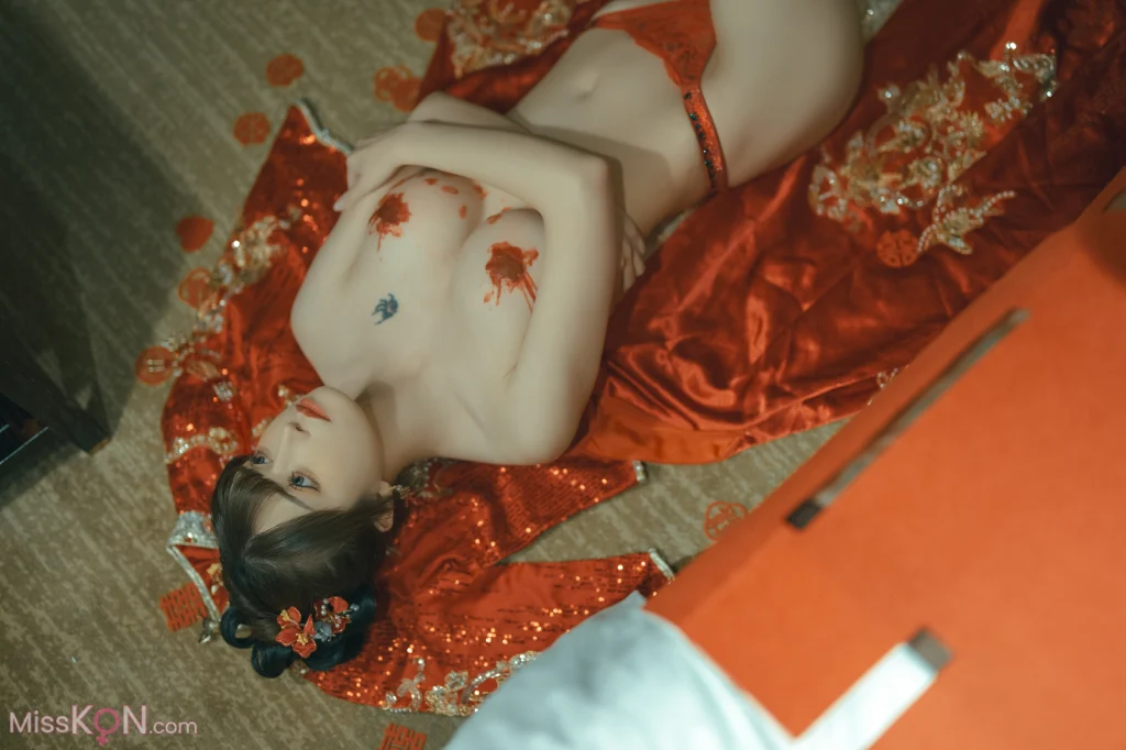 Coser@鹿八岁: 新婚小故事 (108 photos + 1 video) – Page 3