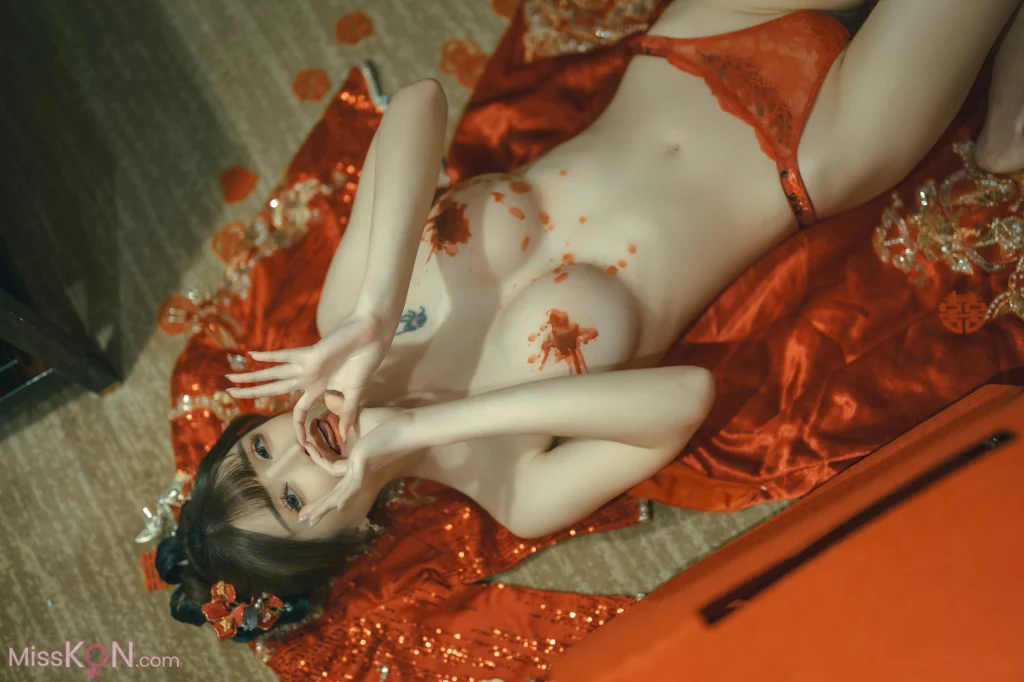 Coser@鹿八岁: 新婚小故事 (108 photos + 1 video) – Page 3