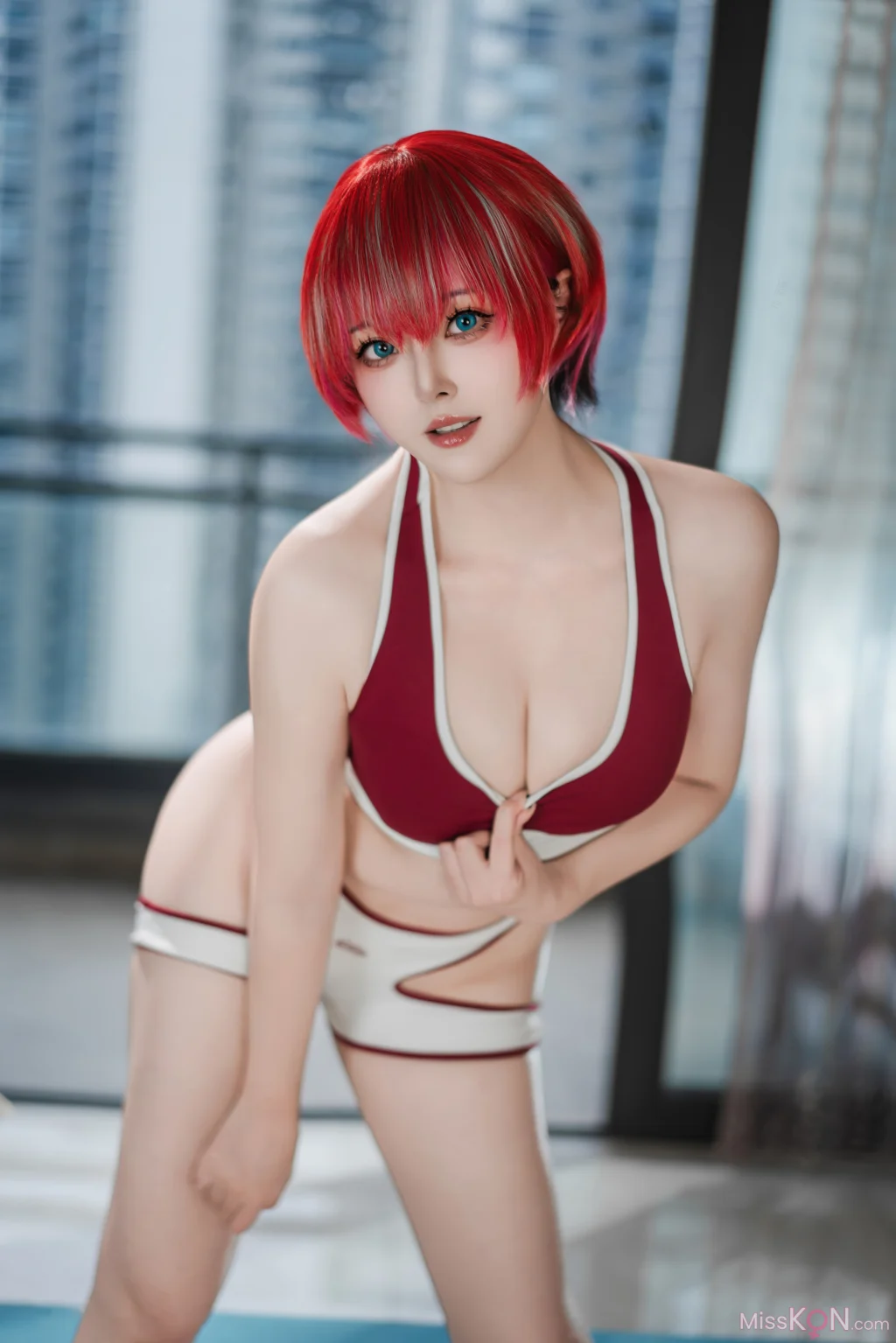 Coser@Natsuko夏夏子: GQuuuuuuX 玛秋 (74 photos)