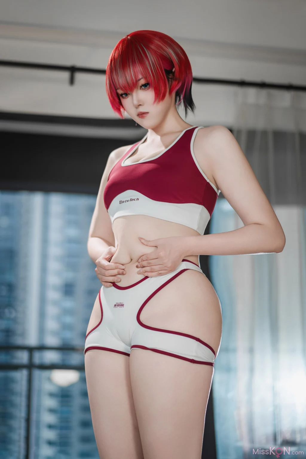 Coser@Natsuko夏夏子: GQuuuuuuX 玛秋 (74 photos)