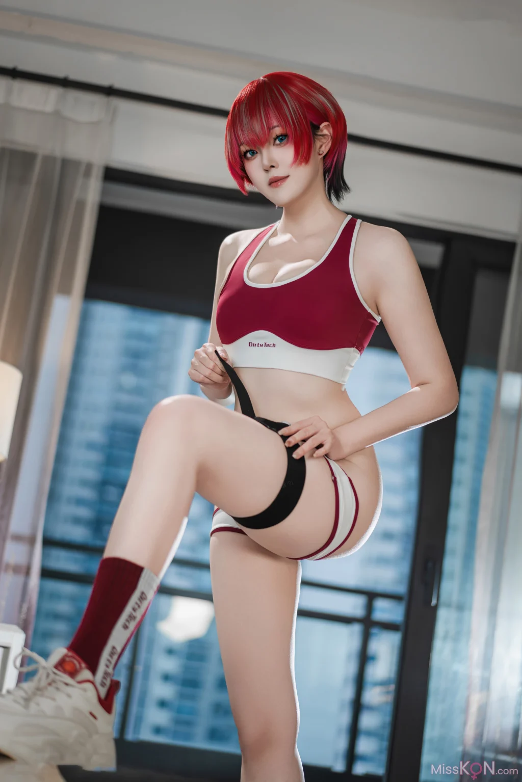 Coser@Natsuko夏夏子: GQuuuuuuX 玛秋 (74 photos)