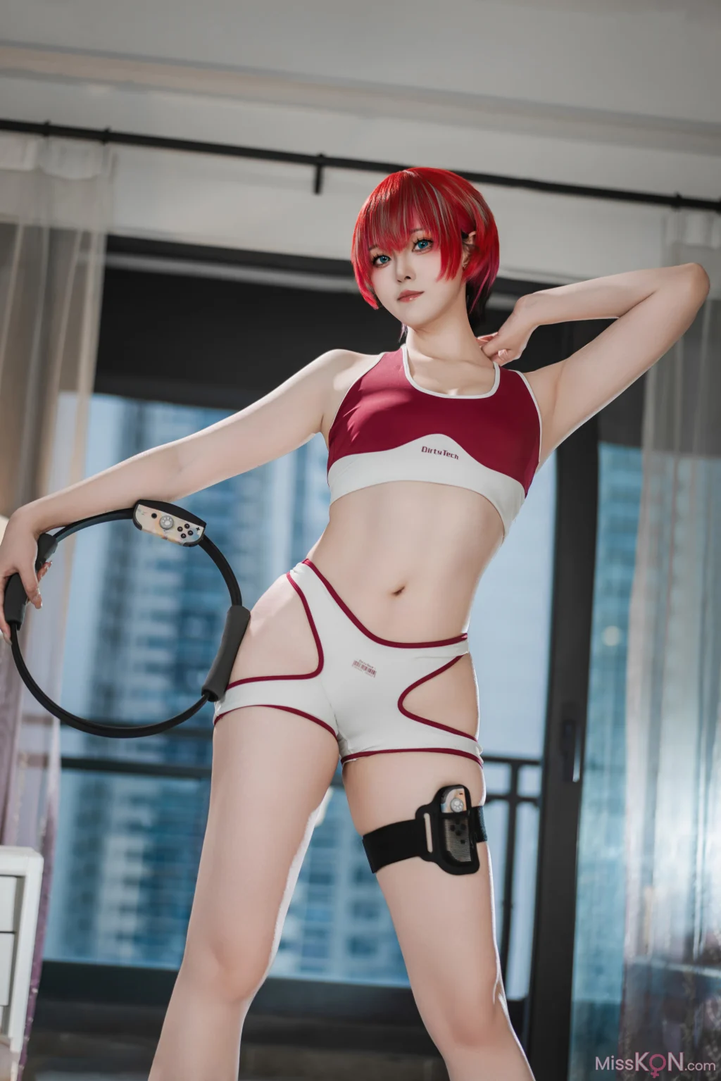 Coser@Natsuko夏夏子: GQuuuuuuX 玛秋 (74 photos)