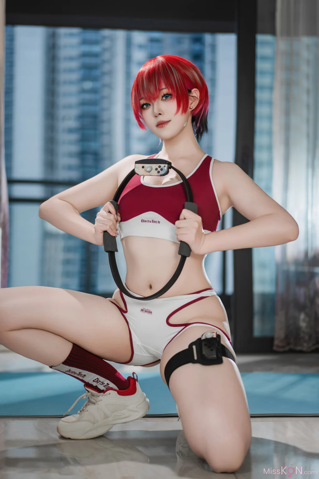 Coser@Natsuko夏夏子: GQuuuuuuX 玛秋 (74 photos)