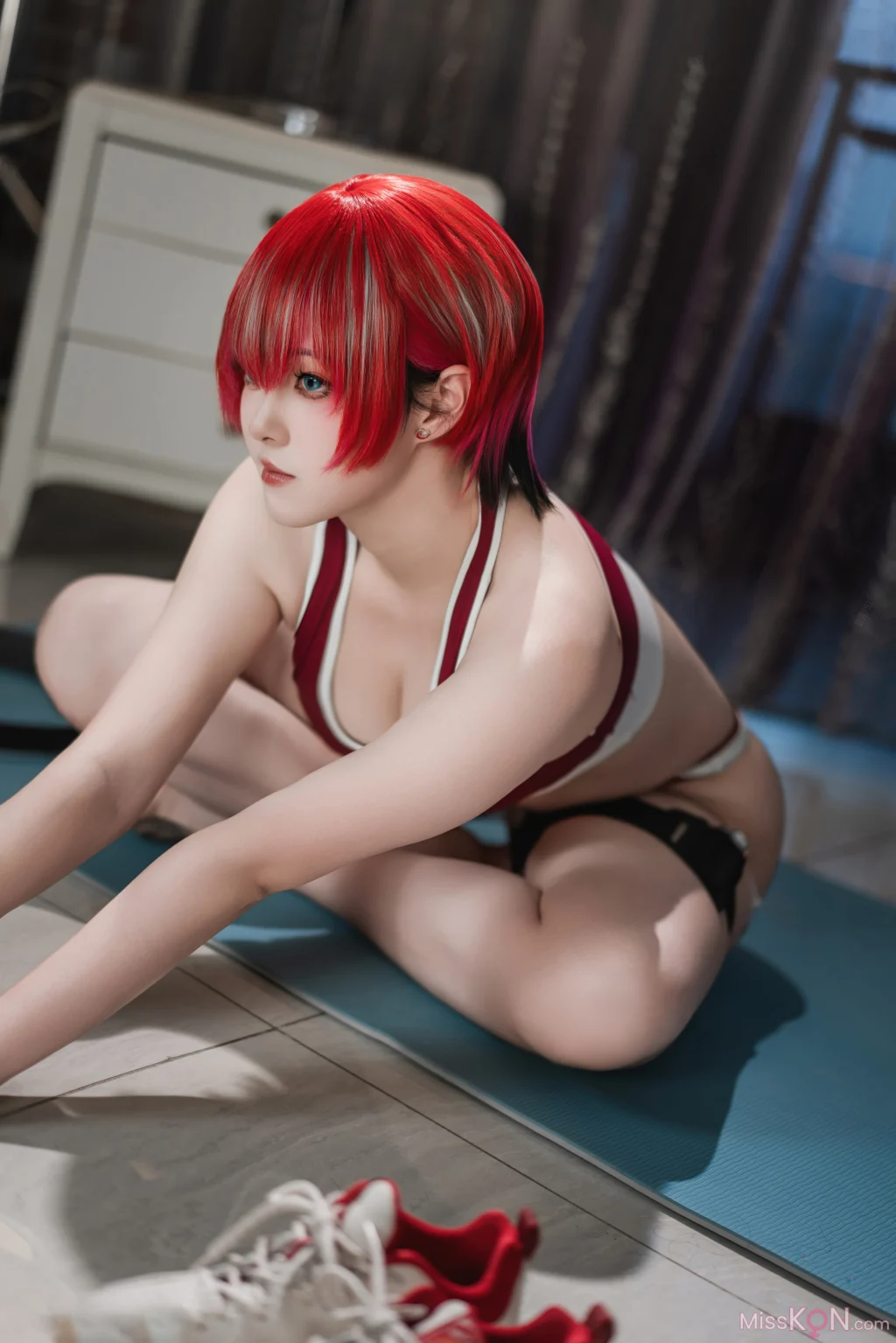 Coser@Natsuko夏夏子: GQuuuuuuX 玛秋 (74 photos)