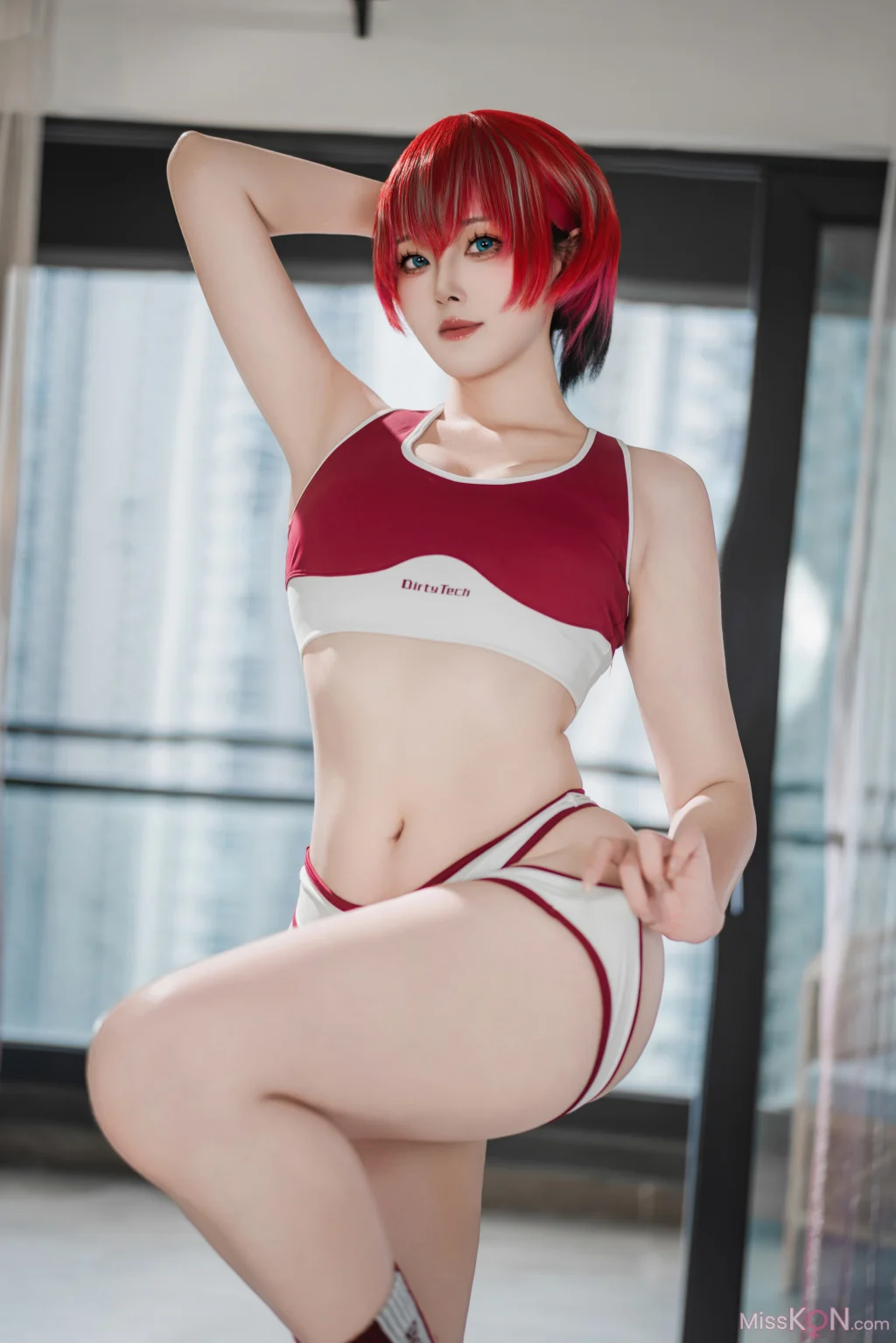 Coser@Natsuko夏夏子: GQuuuuuuX 玛秋 (74 photos) – Page 2