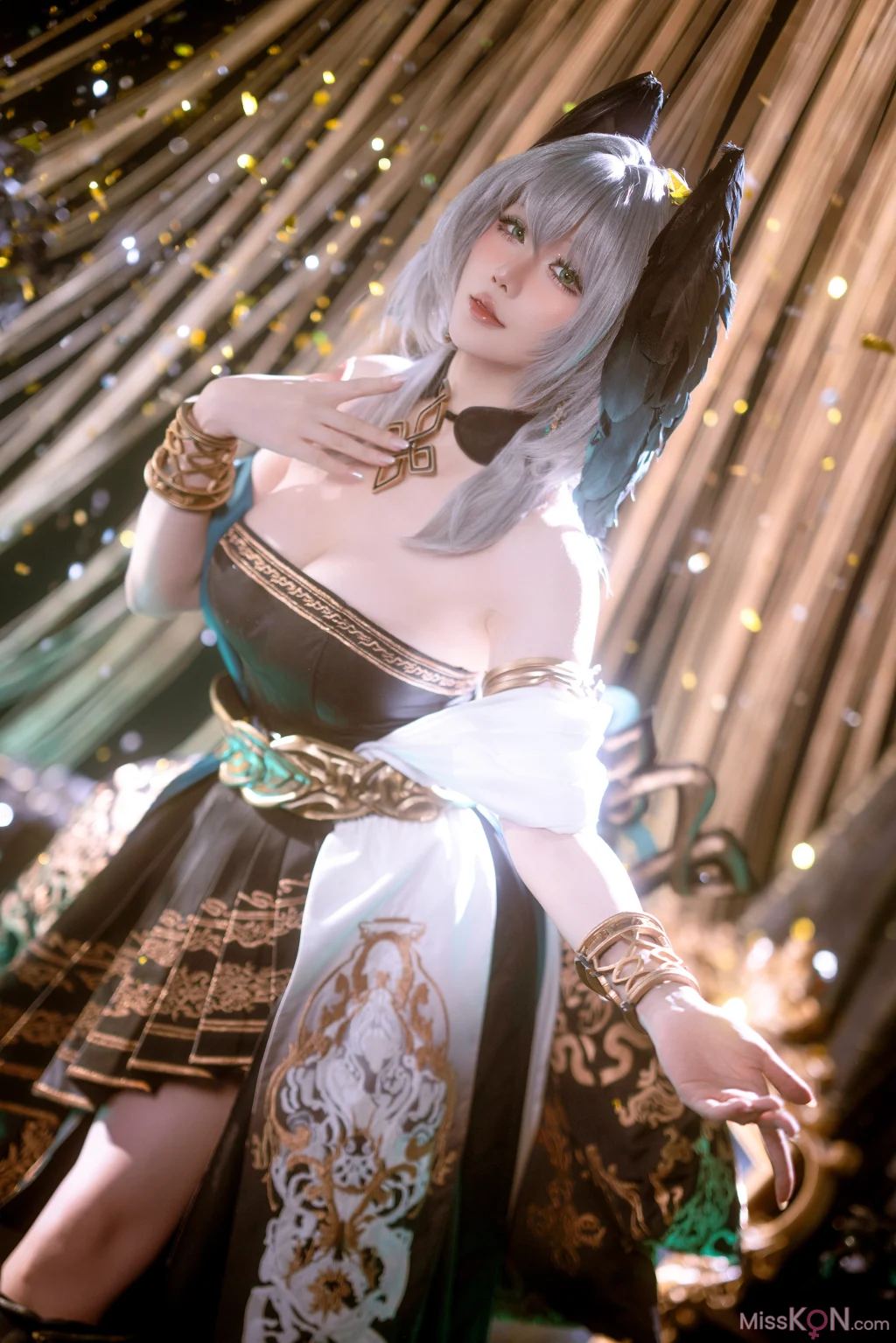 Coser@星之迟迟Hoshilily: 明日方舟 霍尔海雅 (35 photos)