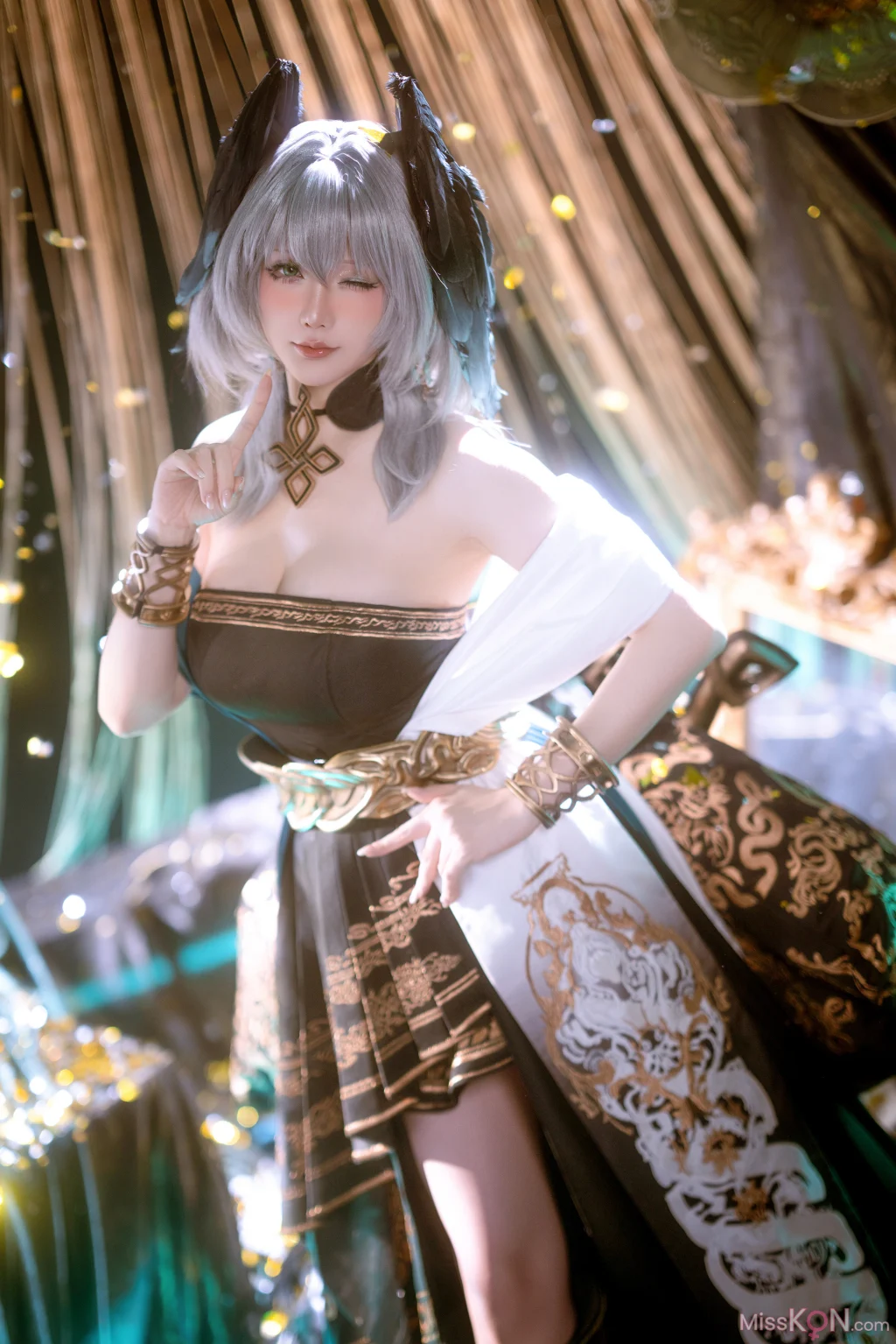Coser@星之迟迟Hoshilily: 明日方舟 霍尔海雅 (35 photos)