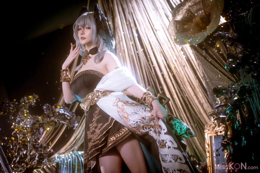 Coser@星之迟迟Hoshilily: 明日方舟 霍尔海雅 (35 photos)