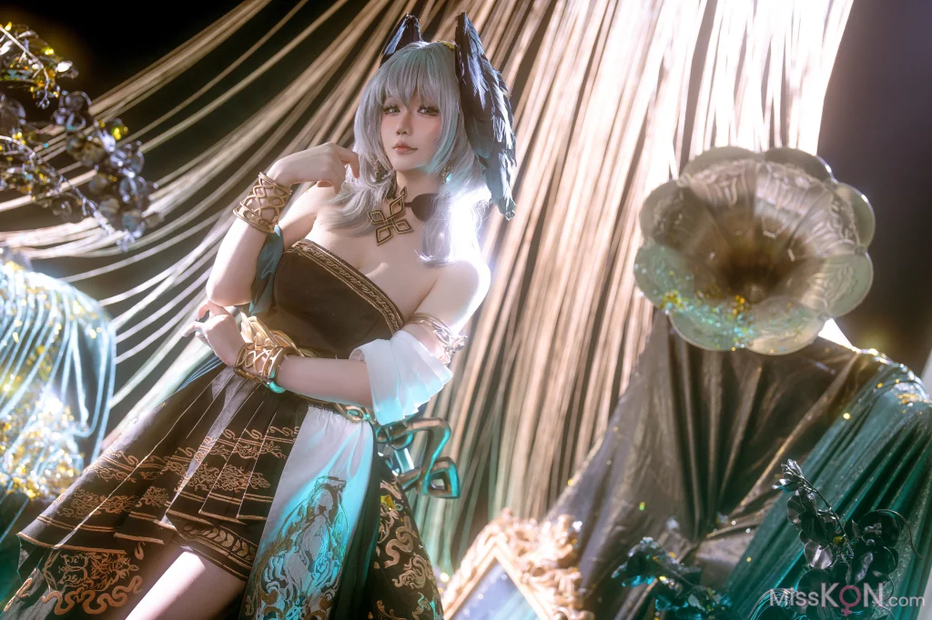 Coser@星之迟迟Hoshilily: 明日方舟 霍尔海雅 (35 photos)