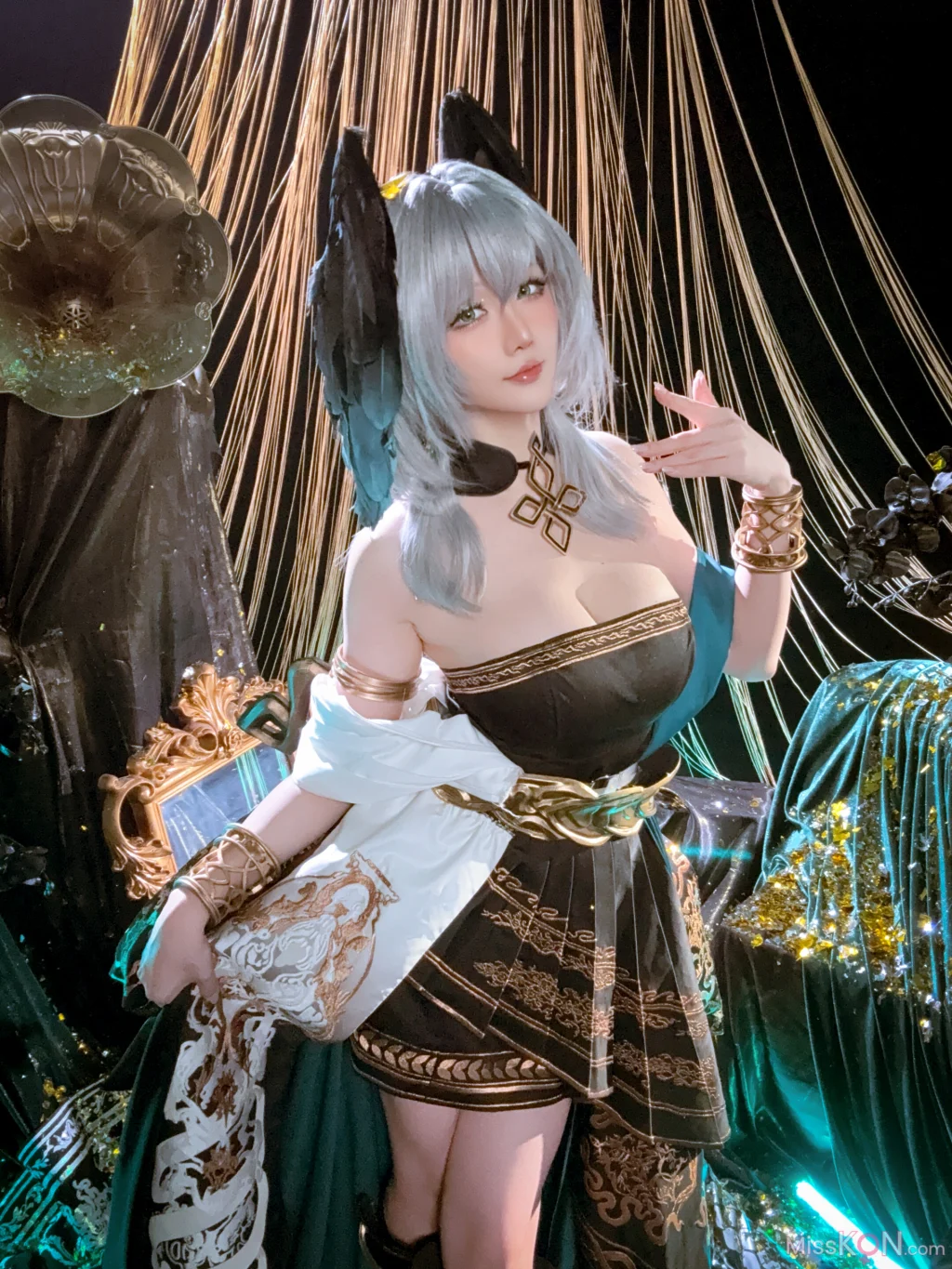 Coser@星之迟迟Hoshilily: 明日方舟 霍尔海雅 (35 photos)