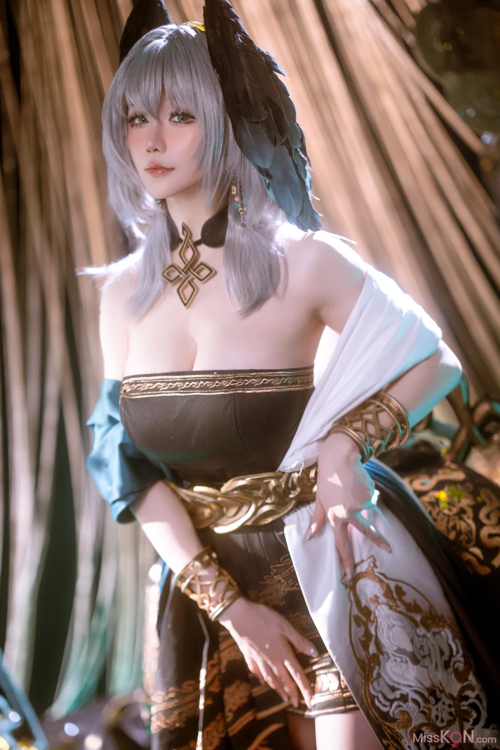 Coser@星之迟迟Hoshilily: 明日方舟 霍尔海雅 (35 photos)