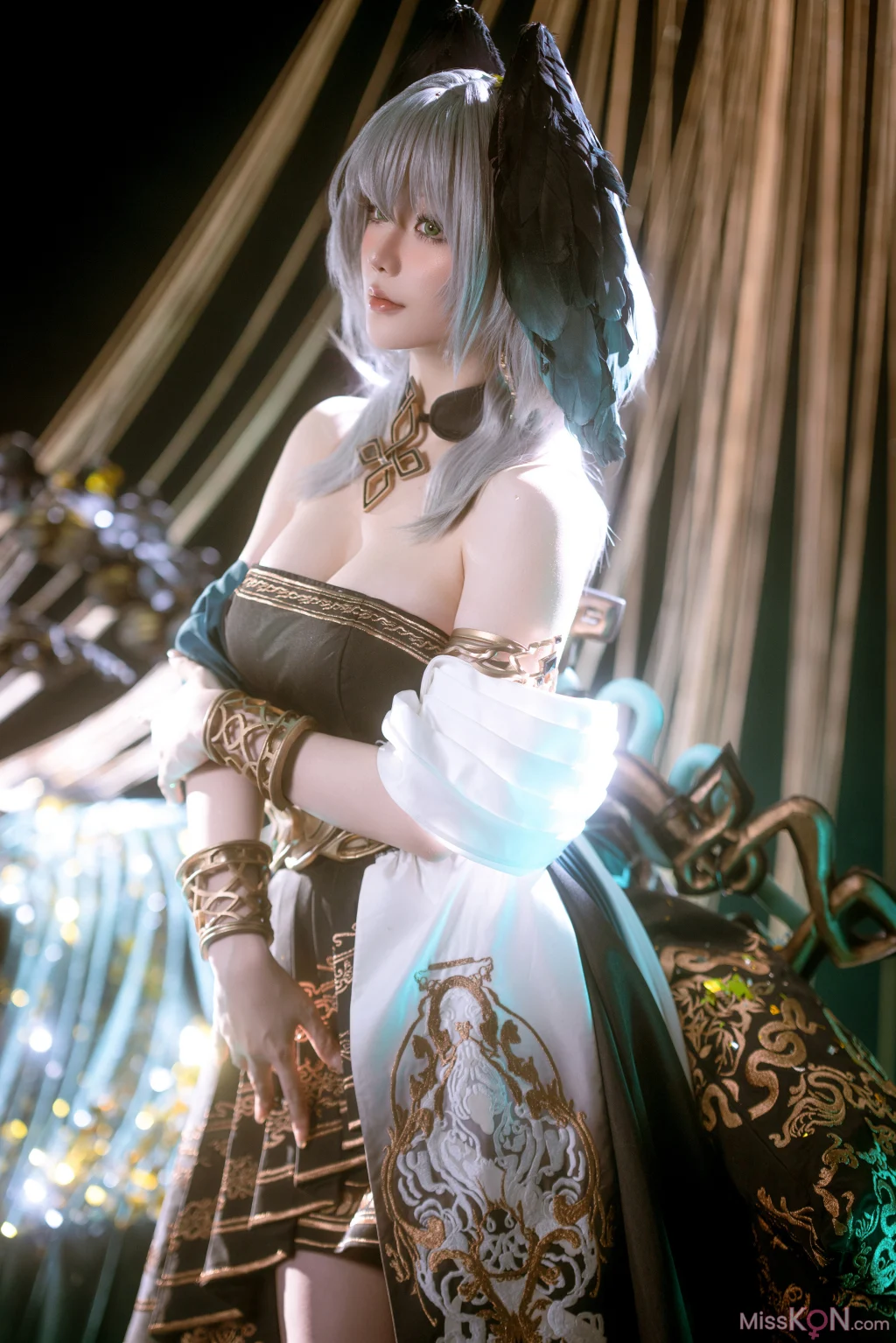 Coser@星之迟迟Hoshilily: 明日方舟 霍尔海雅 (35 photos)
