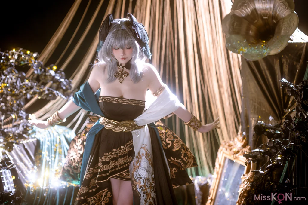 Coser@星之迟迟Hoshilily: 明日方舟 霍尔海雅 (35 photos)