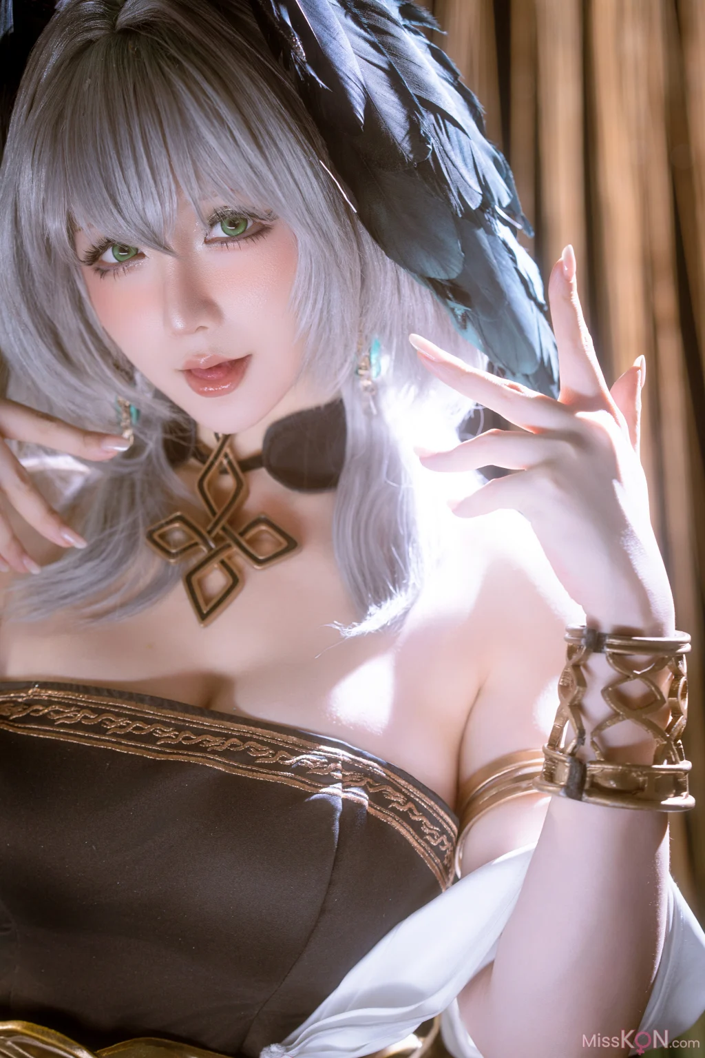 Coser@星之迟迟Hoshilily: 明日方舟 霍尔海雅 (35 photos) – Page 2