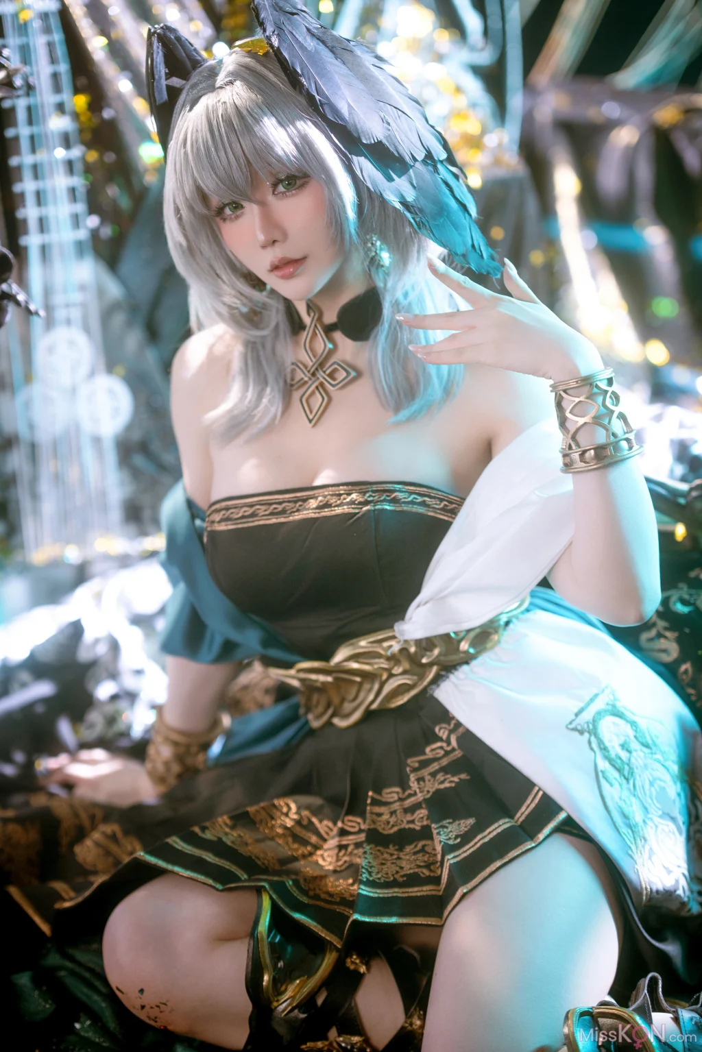 Coser@星之迟迟Hoshilily: 明日方舟 霍尔海雅 (35 photos) – Page 2