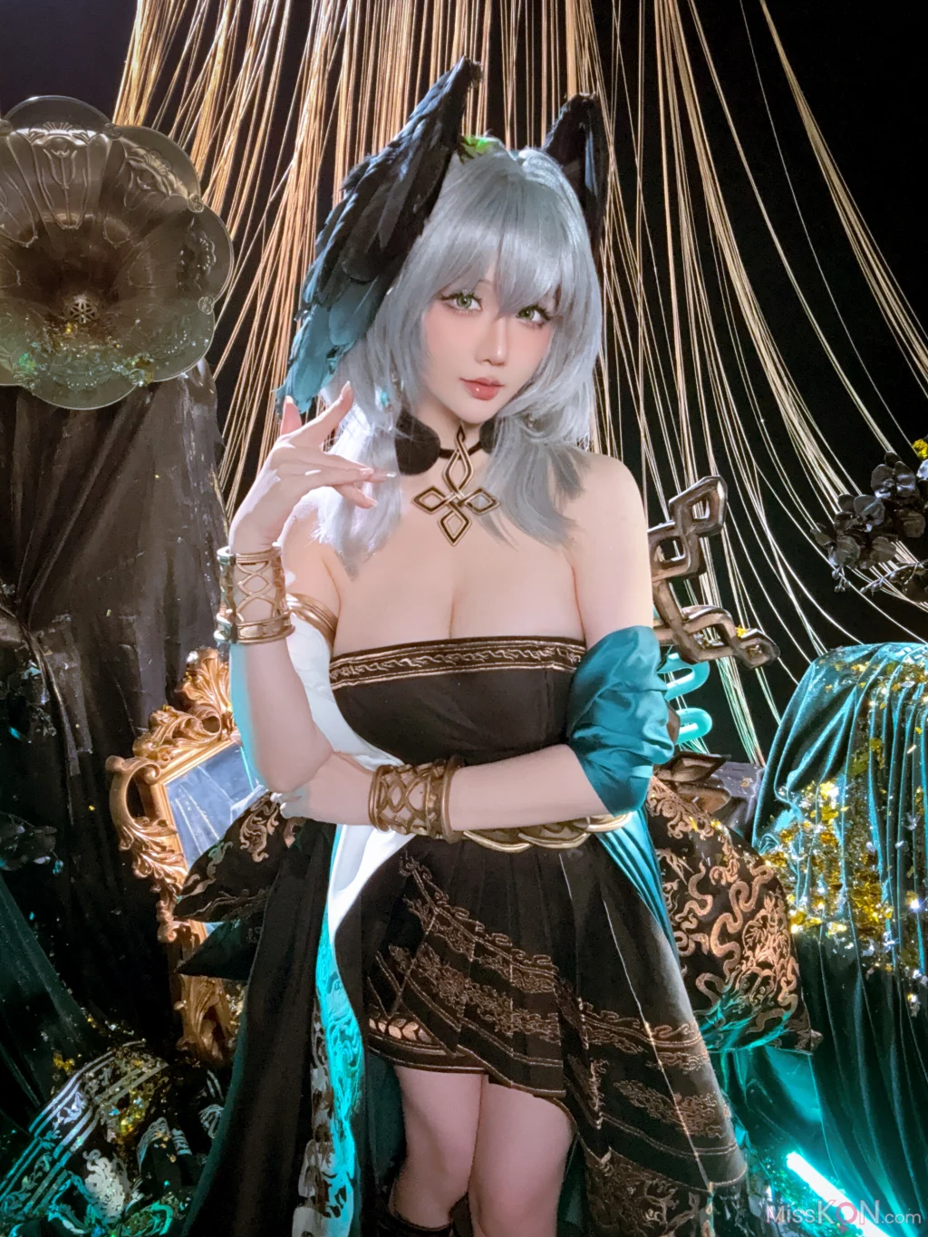 Coser@星之迟迟Hoshilily: 明日方舟 霍尔海雅 (35 photos) – Page 2