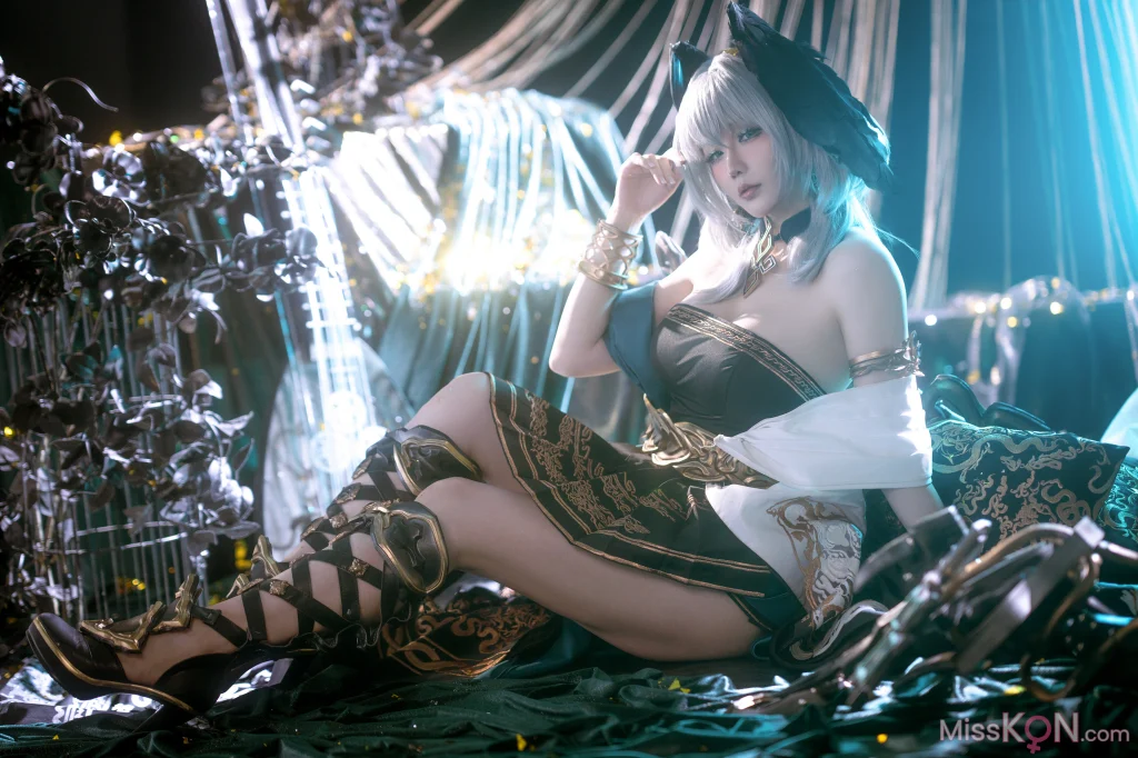 Coser@星之迟迟Hoshilily: 明日方舟 霍尔海雅 (35 photos) – Page 2