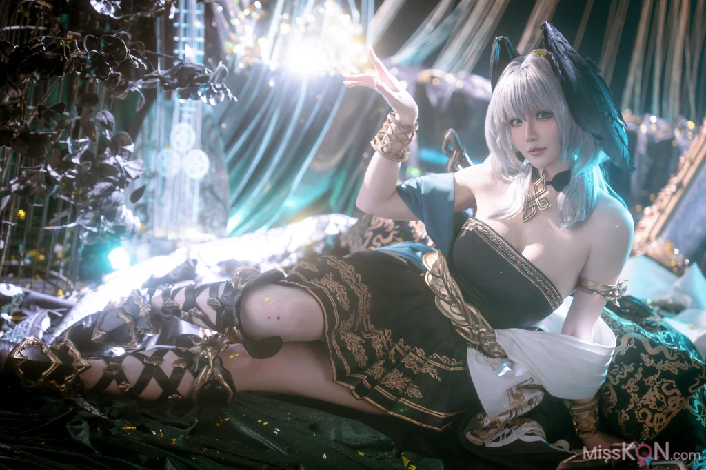 Coser@星之迟迟Hoshilily: 明日方舟 霍尔海雅 (35 photos) – Page 2