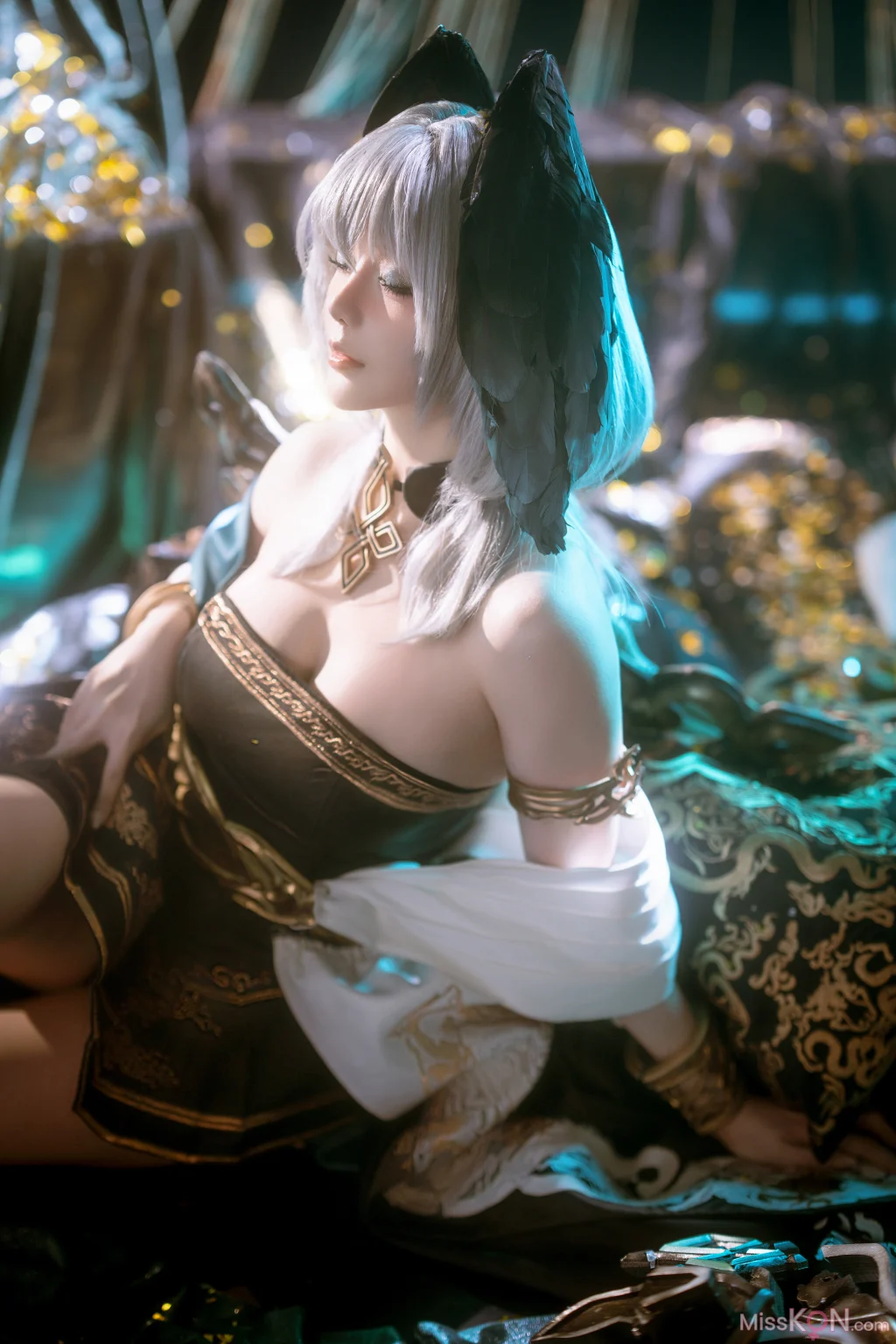 Coser@星之迟迟Hoshilily: 明日方舟 霍尔海雅 (35 photos) – Page 2