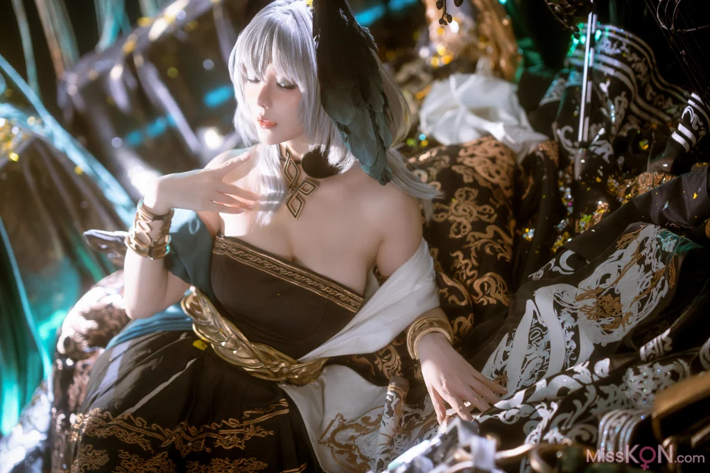 Coser@星之迟迟Hoshilily: 明日方舟 霍尔海雅 (35 photos) – Page 2