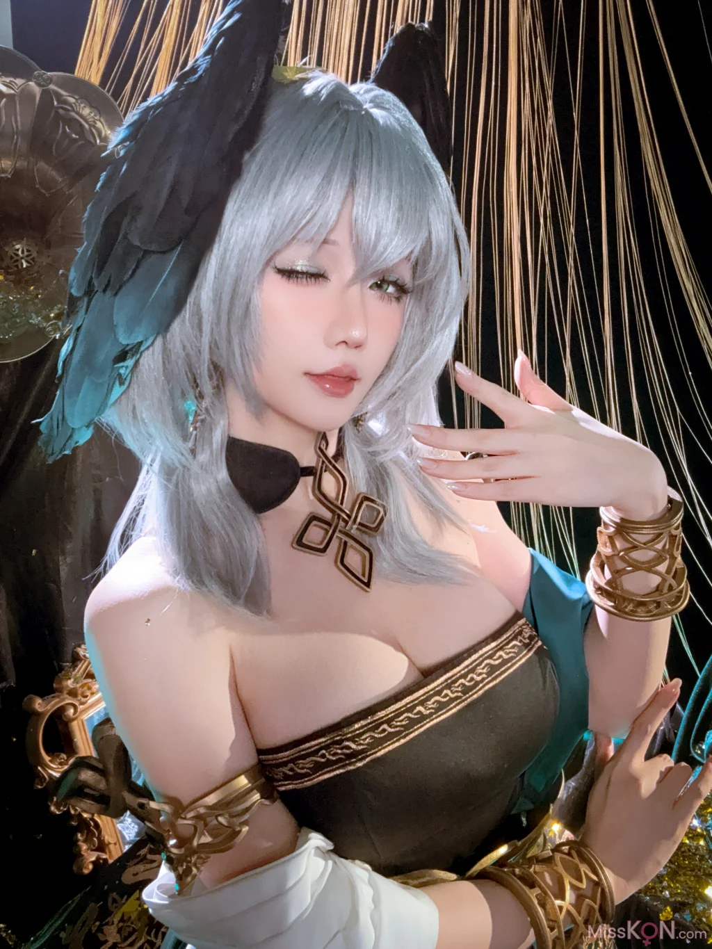 Coser@星之迟迟Hoshilily: 明日方舟 霍尔海雅 (35 photos) – Page 2