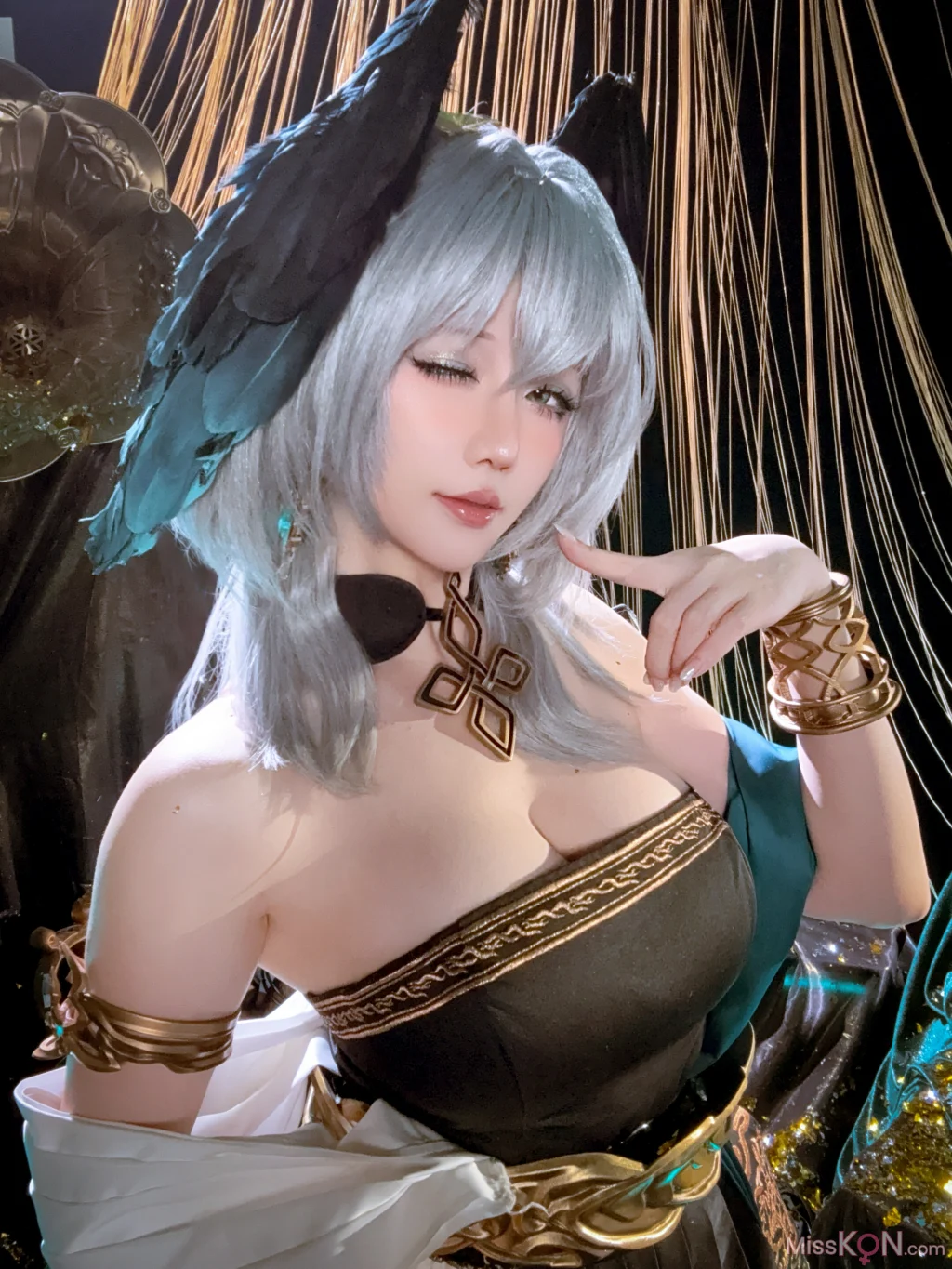 Coser@星之迟迟Hoshilily: 明日方舟 霍尔海雅 (35 photos) – Page 2