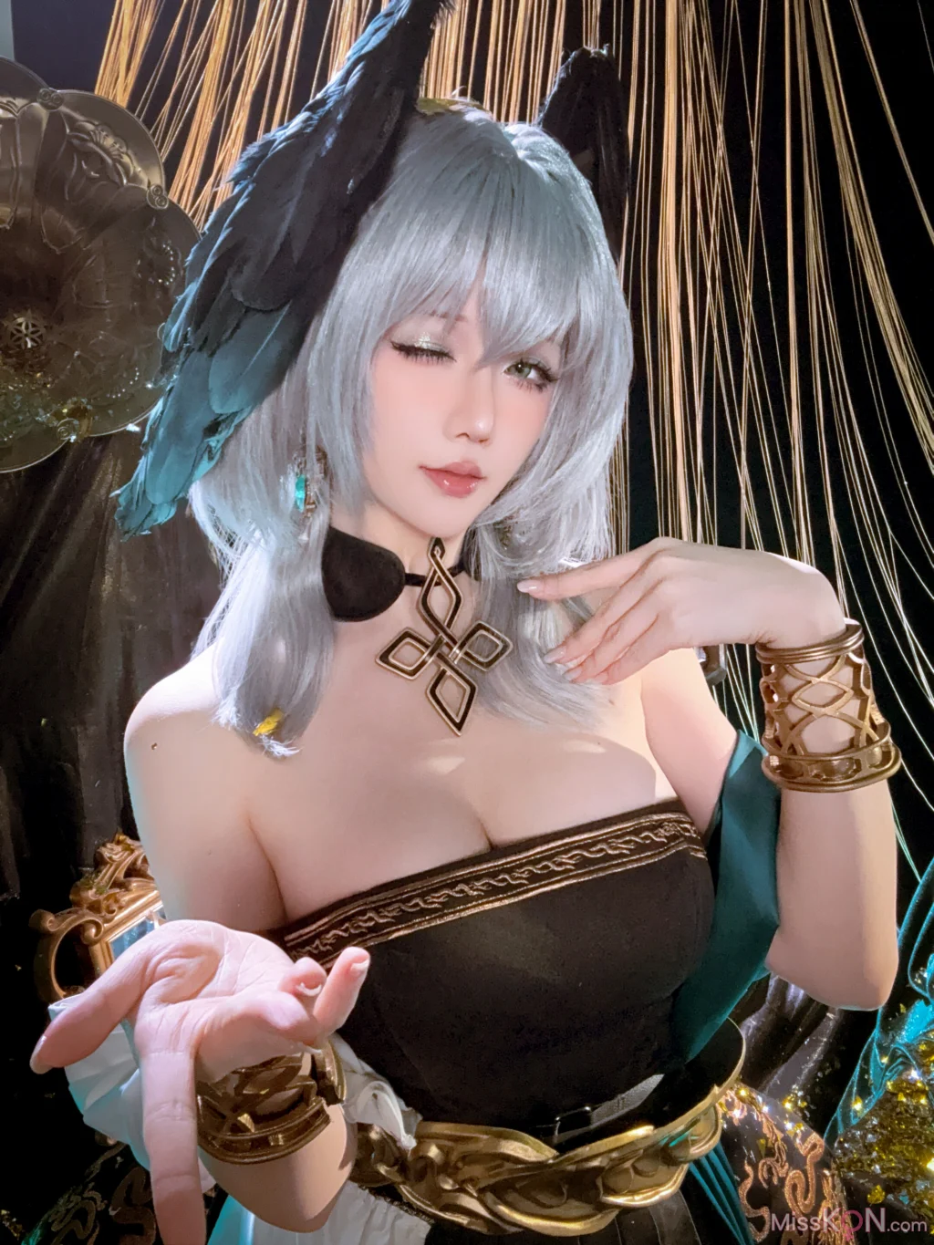 Coser@星之迟迟Hoshilily: 明日方舟 霍尔海雅 (35 photos) – Page 2