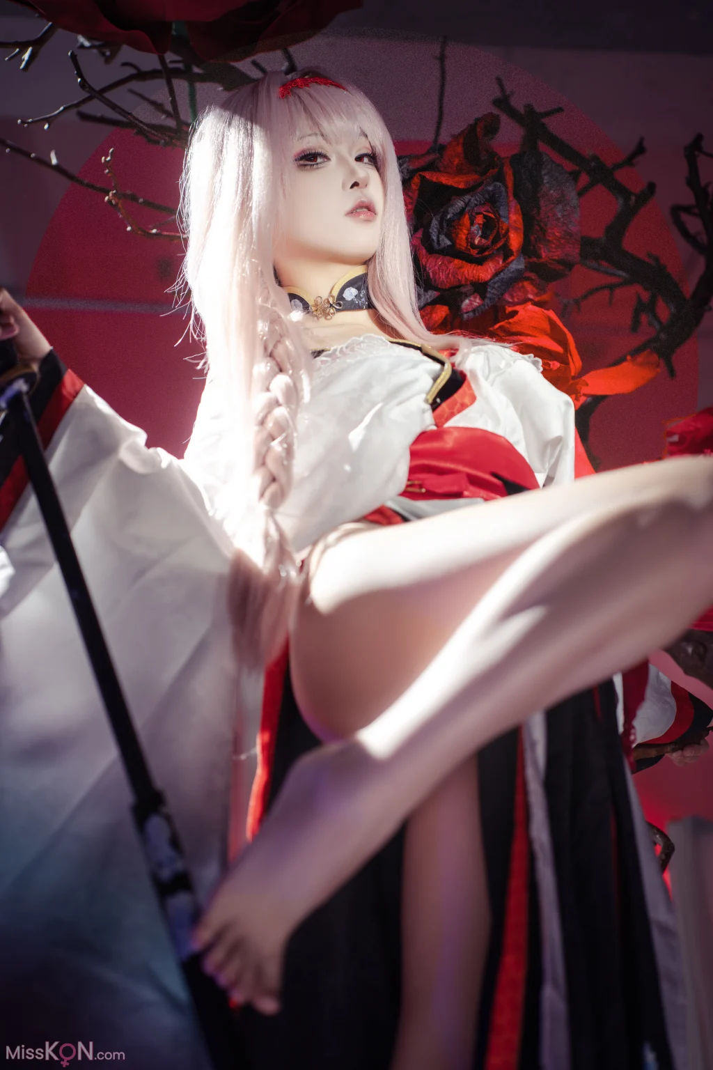 Coser@矢量鱼: Nikke胜利女神-暗莲 (30 photos) – Page 2