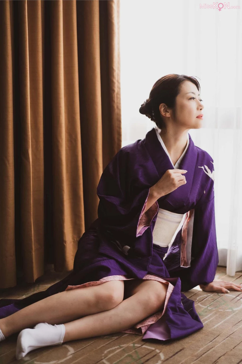 [JP] Maki Hojo (北条麻妃): 写真集 Violet Nude photo Collection (86 photos)