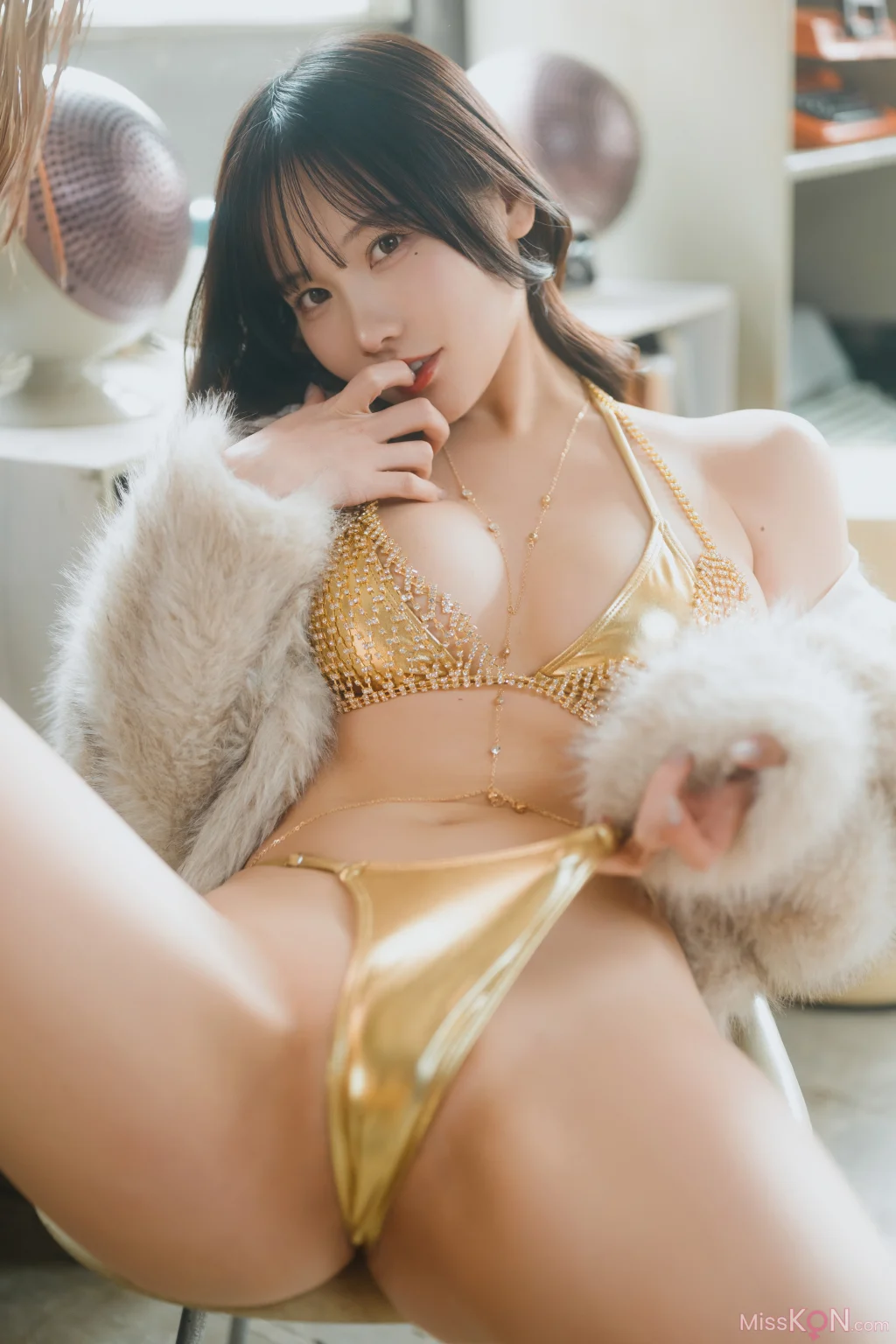 Coser@けん研 (けんけん): Gold Photobook (110 photos)