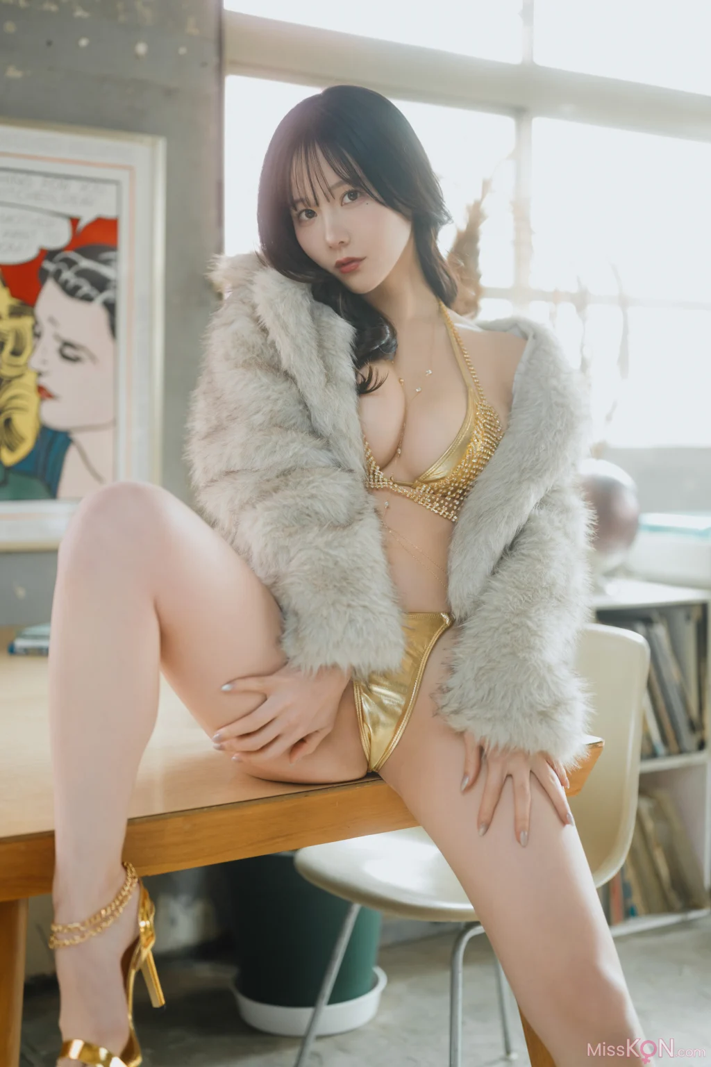 Coser@けん研 (けんけん): Gold Photobook (110 photos)
