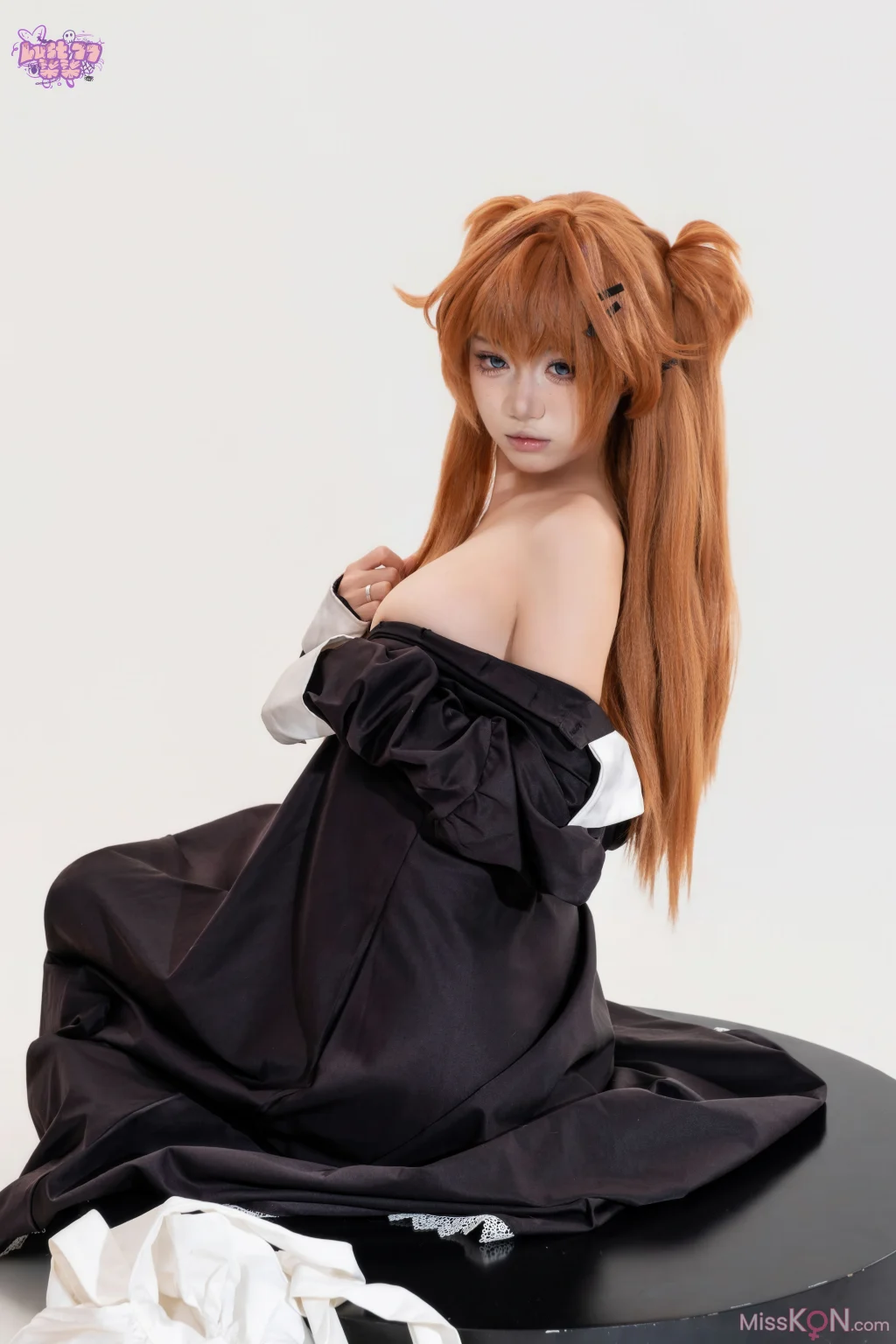 Coser@柒柒要乖哦: EVA 明日香女仆 (68 photos) – Page 2