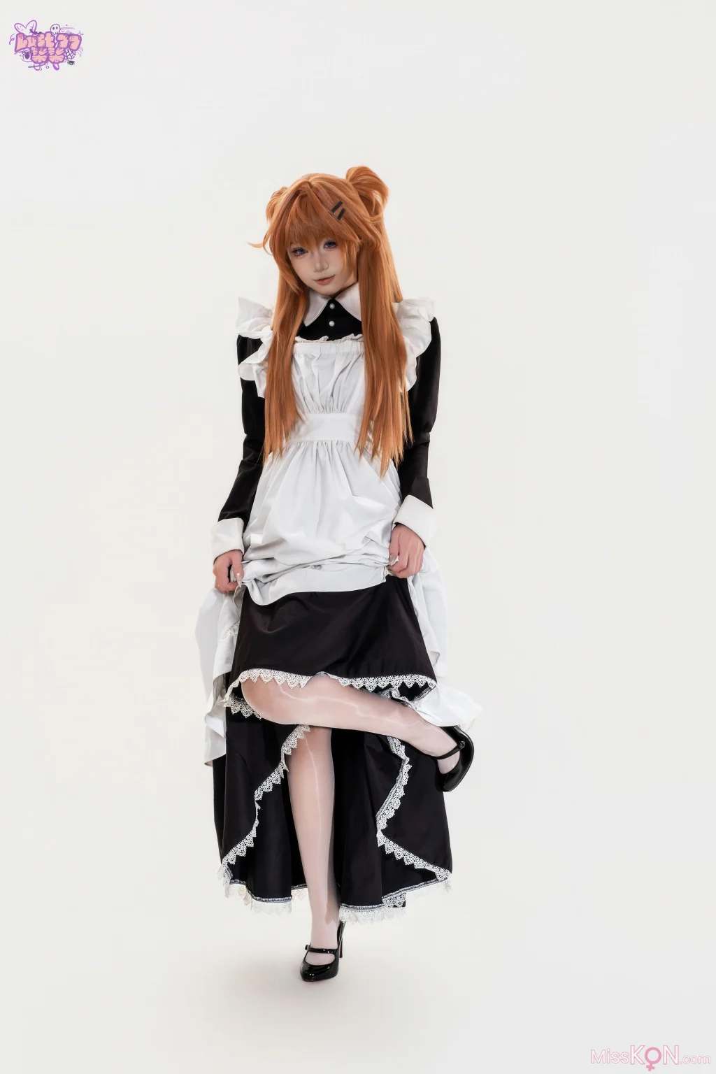 Coser@柒柒要乖哦: EVA 明日香女仆 (68 photos) – Page 3