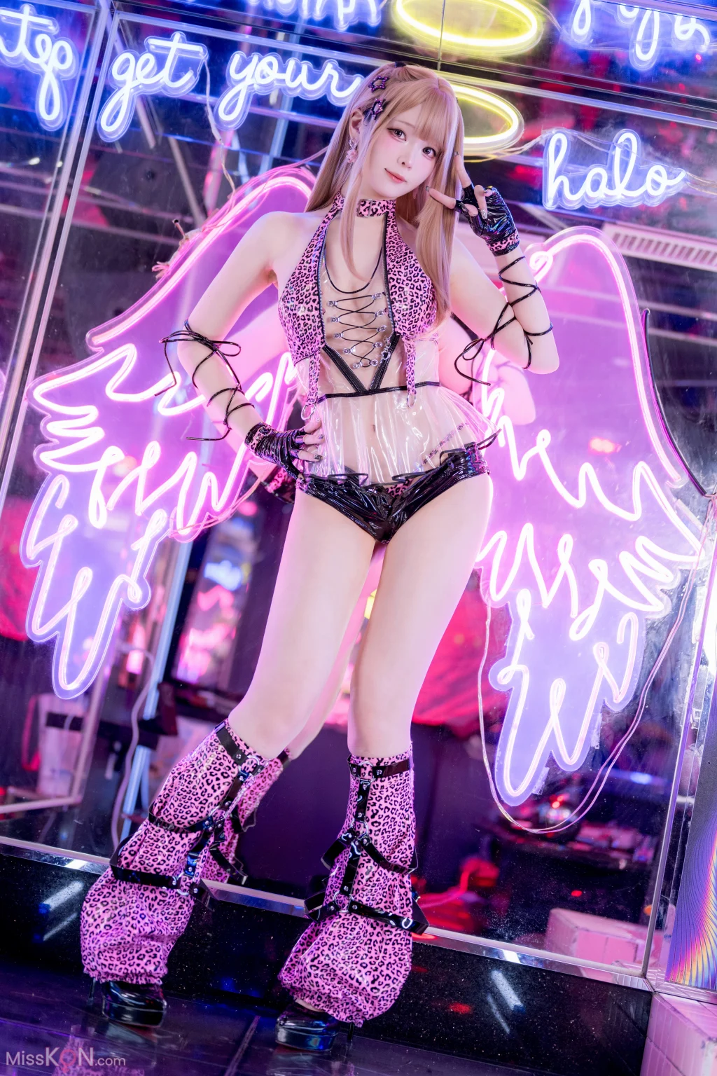 Coser@霜月shimo: Original Gyaru (35 photos) – Page 2