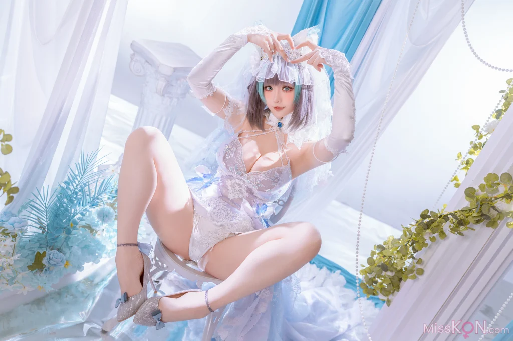 Coser@星之迟迟Hoshilily: 碧蓝航线 柴郡 (44 photos)
